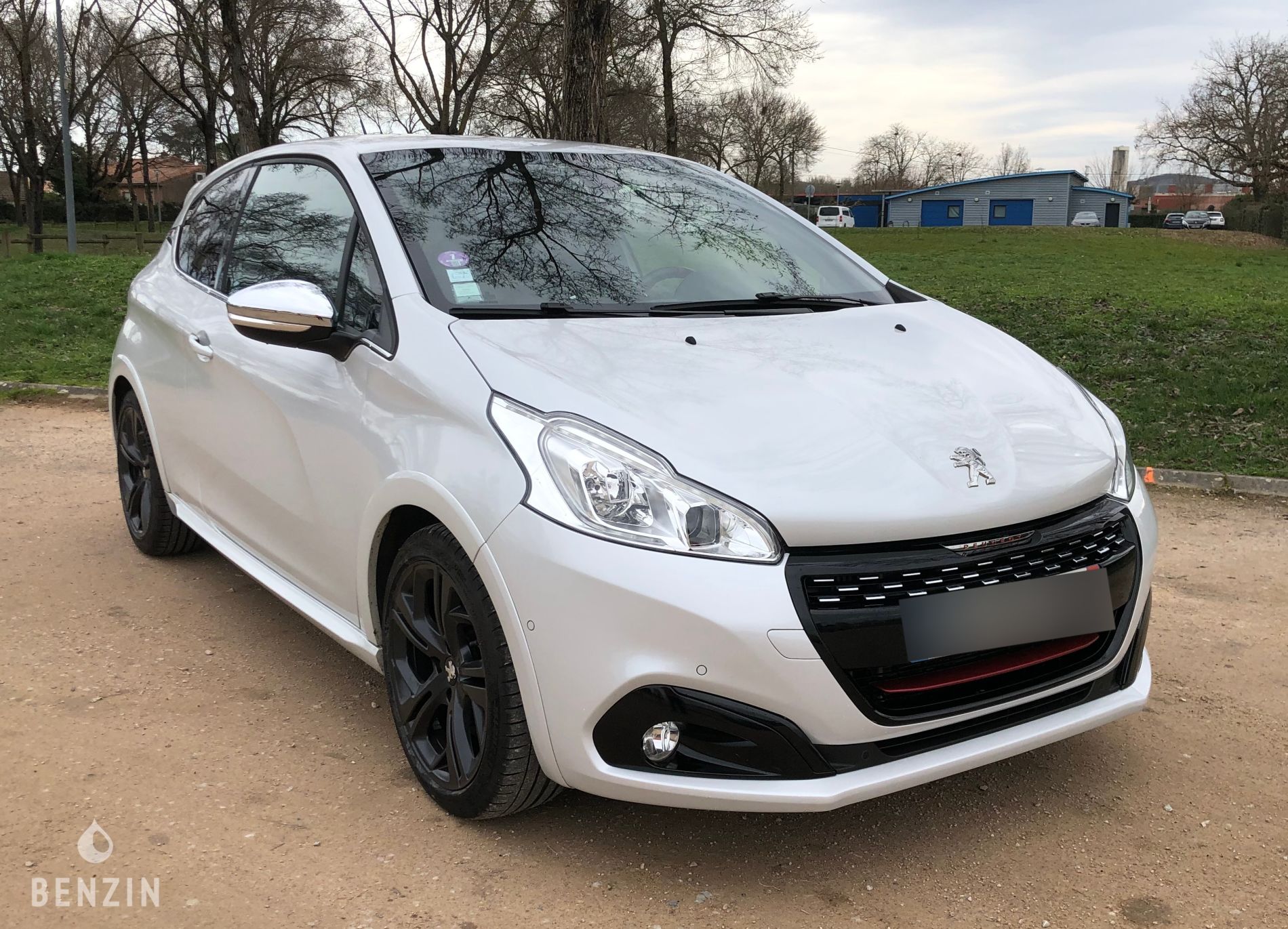 Peugeot 208 GTI - 2017 - Benzin.fr occasion à vendre se vende for sale te koop zu verkaufen Peugeot 208 GTI - 2017 - Benzin.fr occasion à vendre se vende for sale te koop zu verkaufen