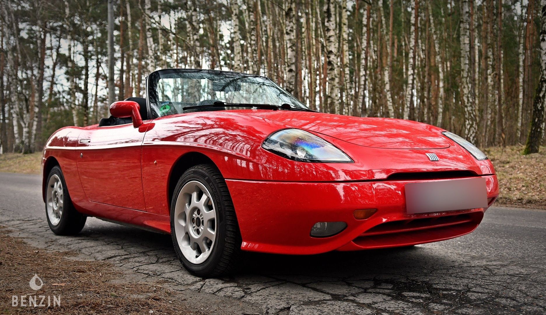 Fiat Barchetta - 1997 - Benzin.fr occasion à vendre se vende for sale te koop zu verkaufen Fiat Barchetta - 1997 - Benzin.fr occasion à vendre se vende for sale te koop zu verkaufen