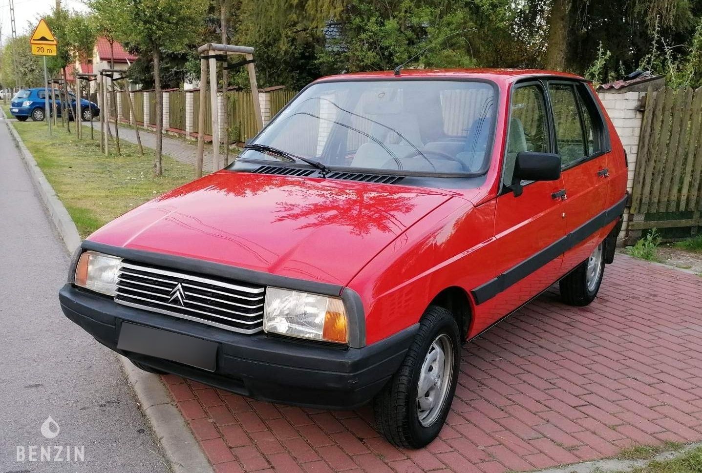 Citroën Visa 11 RE - 1986