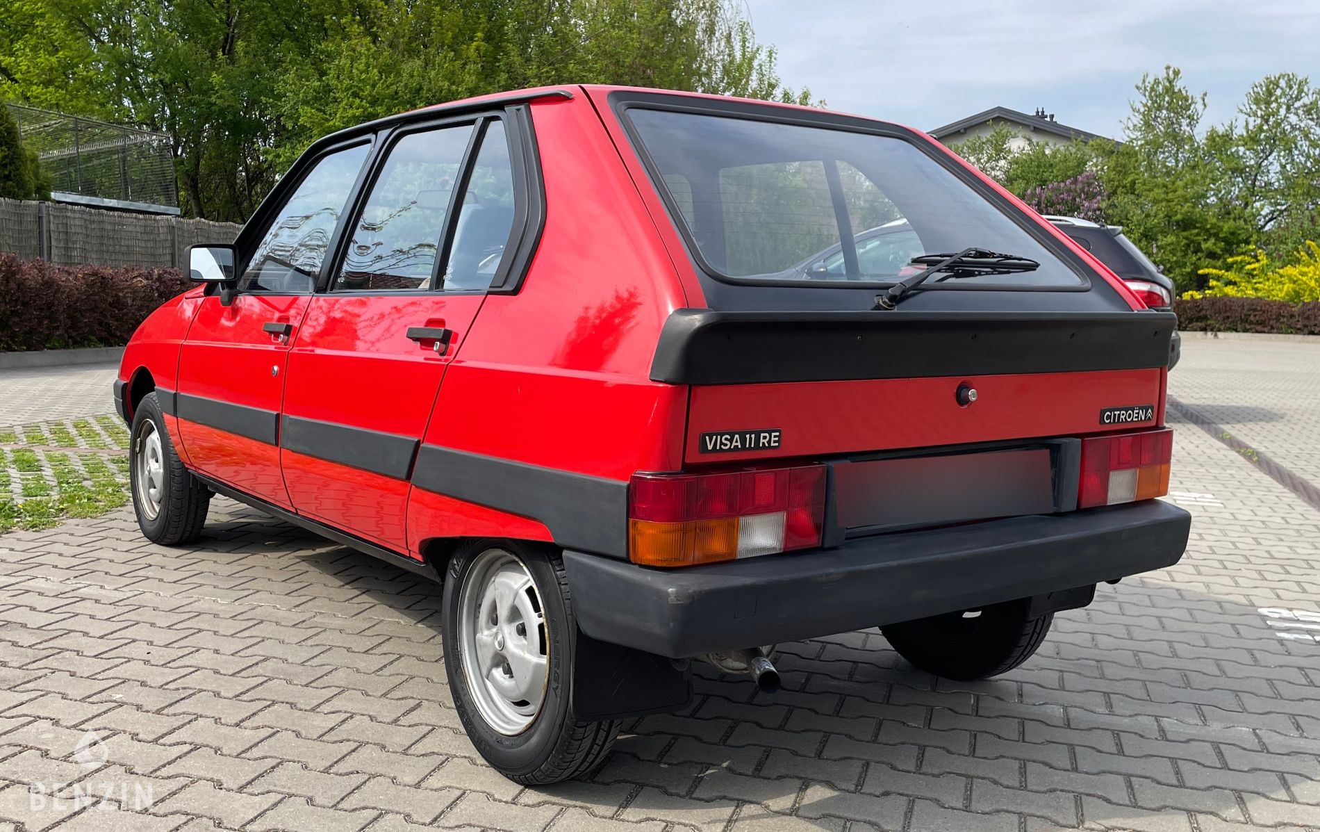 Citroën Visa - 1986 - Benzin.fr occasion à vendre se vende for sale te koop zu verkaufen Citroën Visa - 1986 - Benzin.fr occasion à vendre se vende for sale te koop zu verkaufen