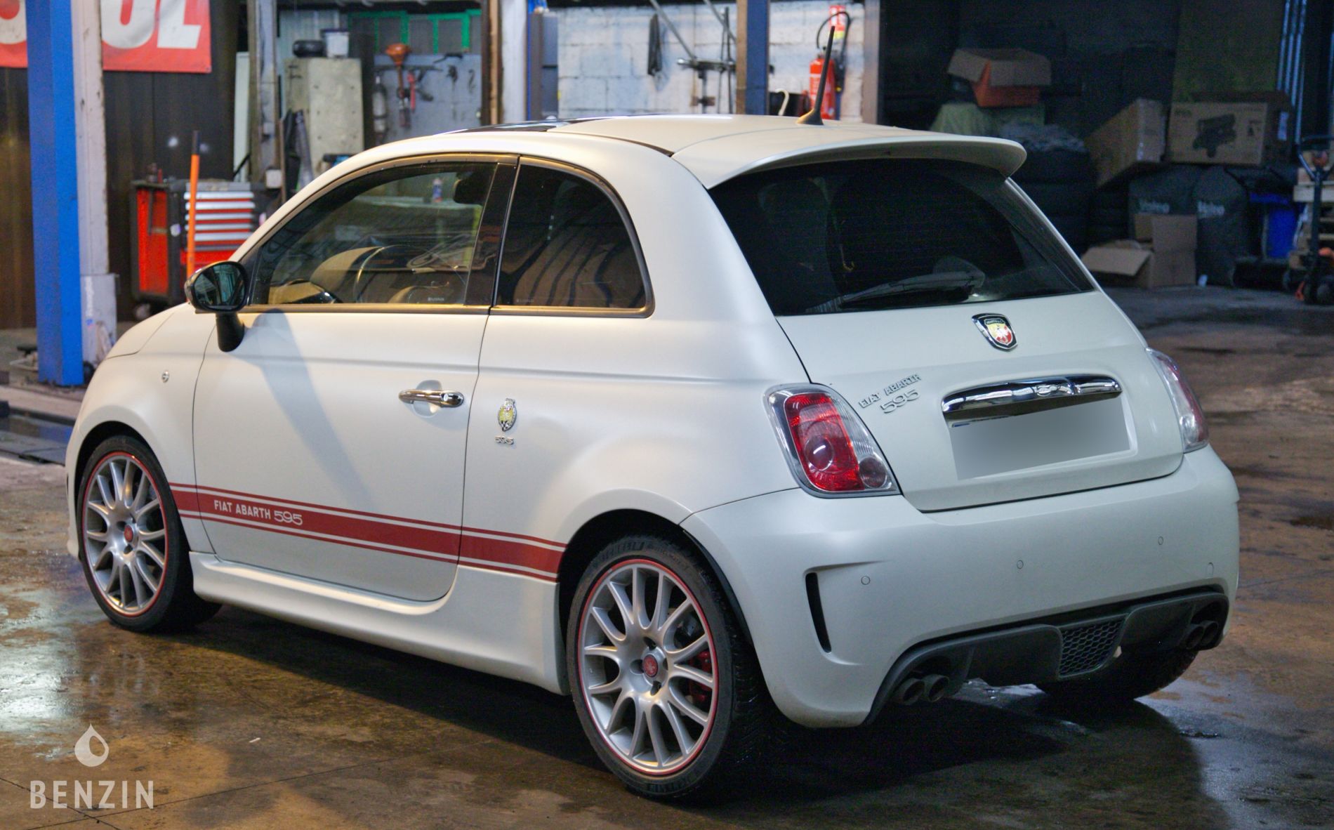 Abarth 595 50th anniversary n°153 - 2014 - Benzin.fr occasion à vendre se vende for sale te koop zu verkaufen Abarth 595 50th anniversary n°153 - 2014 - Benzin.fr occasion à vendre se vende for sale te koop zu verkaufen