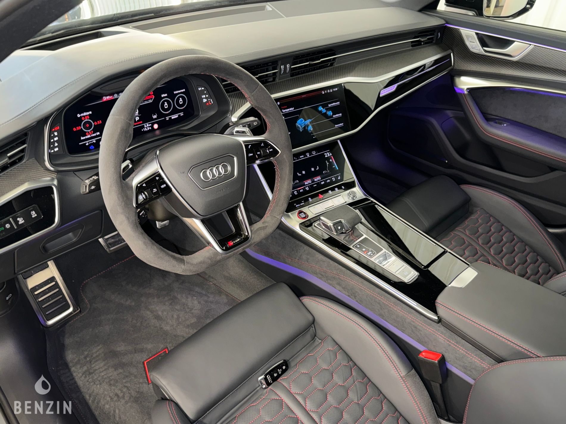 Audi RS6 C8 Performance - 2024 - Benzin.fr occasion à vendre se vende for sale te koop zu verkaufen Audi RS6 C8 Performance - 2024 - Benzin.fr occasion à vendre se vende for sale te koop zu verkaufen