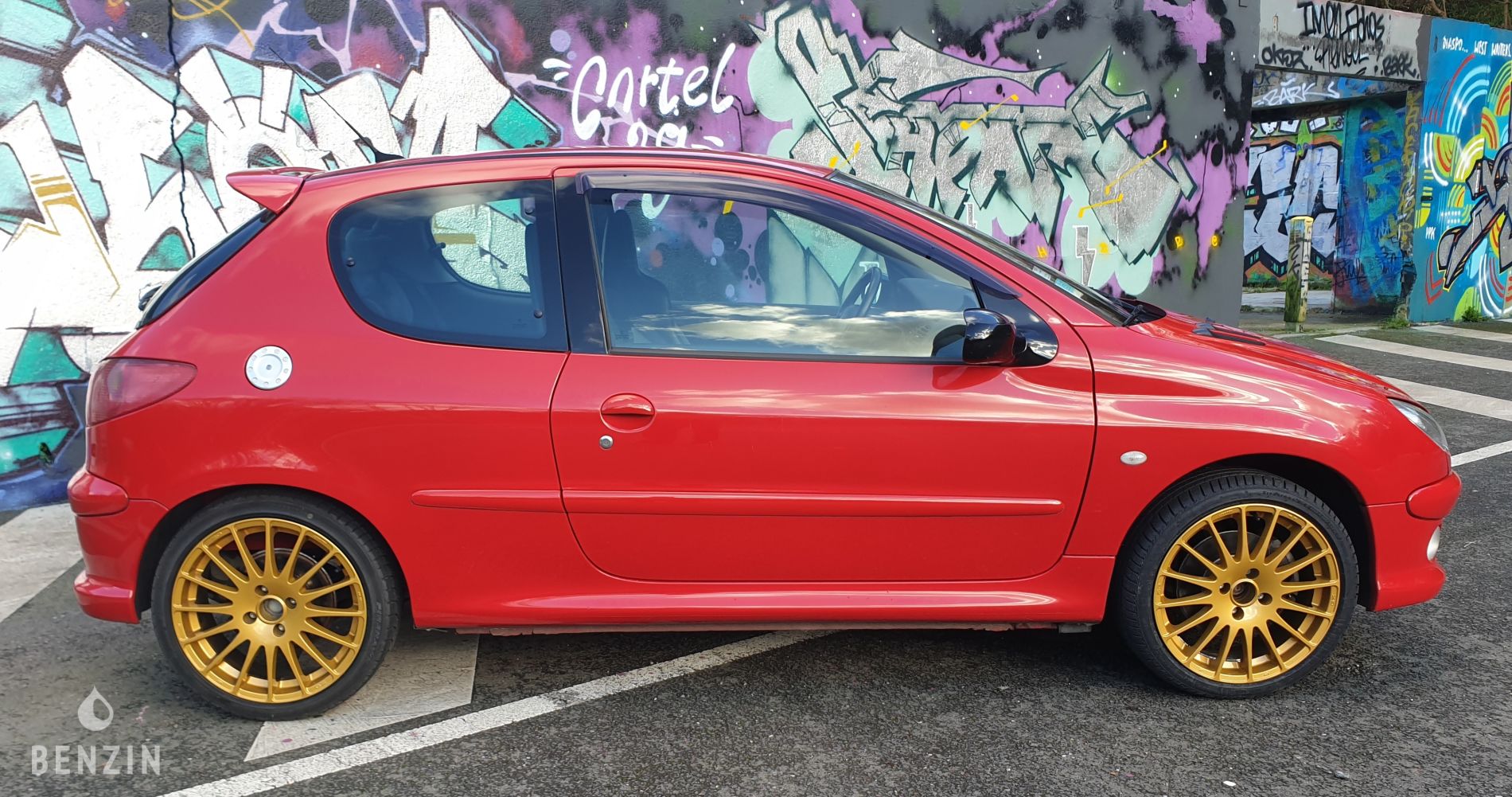 Peugeot 206 RC - 2005 - Benzin.fr occasion à vendre se vende for sale te koop zu verkaufen Peugeot 206 RC - 2005 - Benzin.fr occasion à vendre se vende for sale te koop zu verkaufen