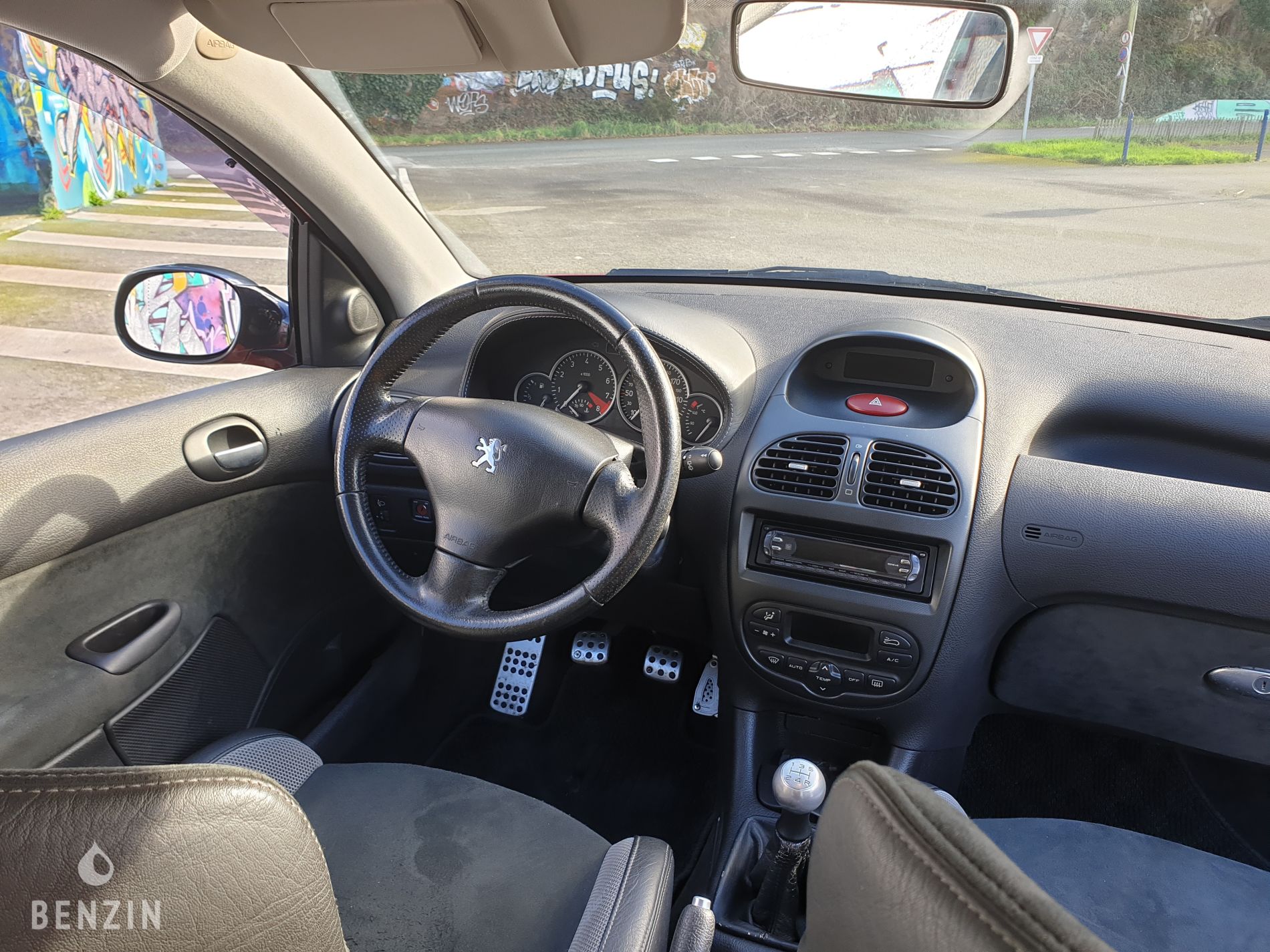 Peugeot 206 RC - 2005 - Benzin.fr occasion à vendre se vende for sale te koop zu verkaufen Peugeot 206 RC - 2005 - Benzin.fr occasion à vendre se vende for sale te koop zu verkaufen