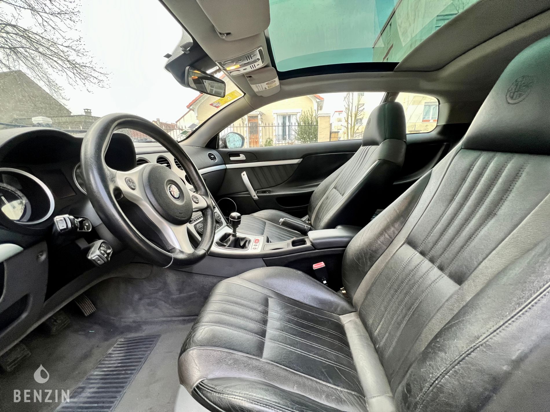 Alfa Romeo Brera 2.4 JTD - 2006 *Sans Réserve - Benzin.fr occasion à vendre se vende for sale te koop zu verkaufen Alfa Romeo Brera 2.4 JTD - 2006 *Sans Réserve - Benzin.fr occasion à vendre se vende for sale te koop zu verkaufen