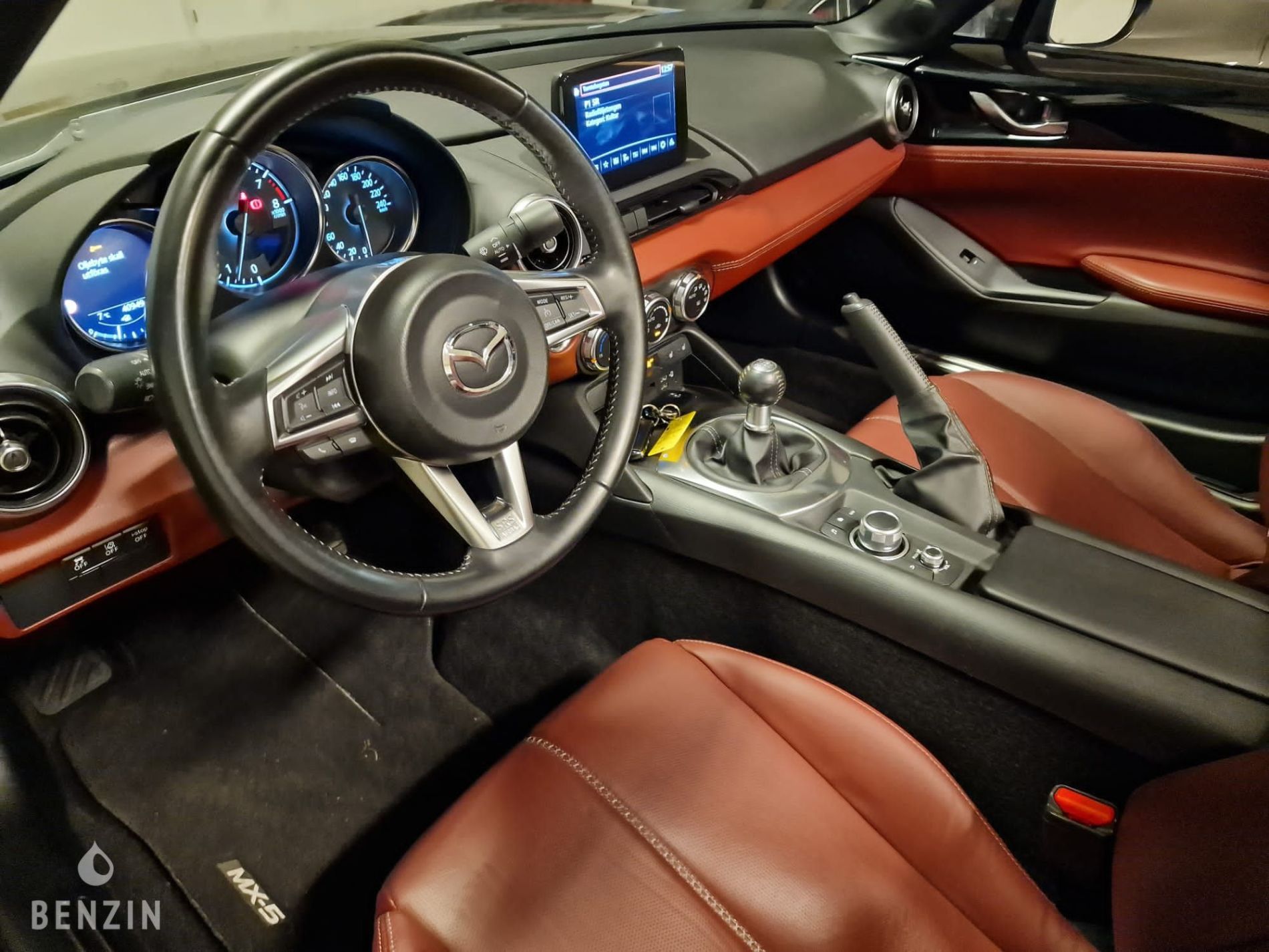 Mazda MX5 ND - 2021 - Benzin.fr occasion à vendre se vende for sale te koop zu verkaufen Mazda MX5 ND - 2021 - Benzin.fr occasion à vendre se vende for sale te koop zu verkaufen