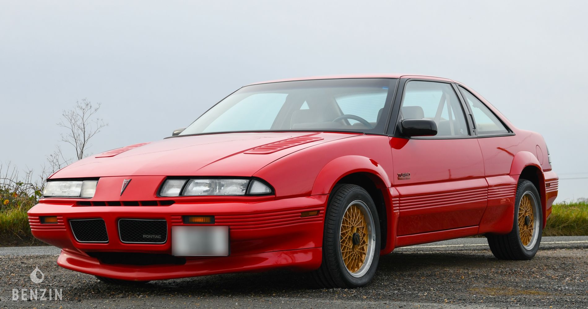 Pontiac ASC McLaren Turbo Grand Prix - 1989