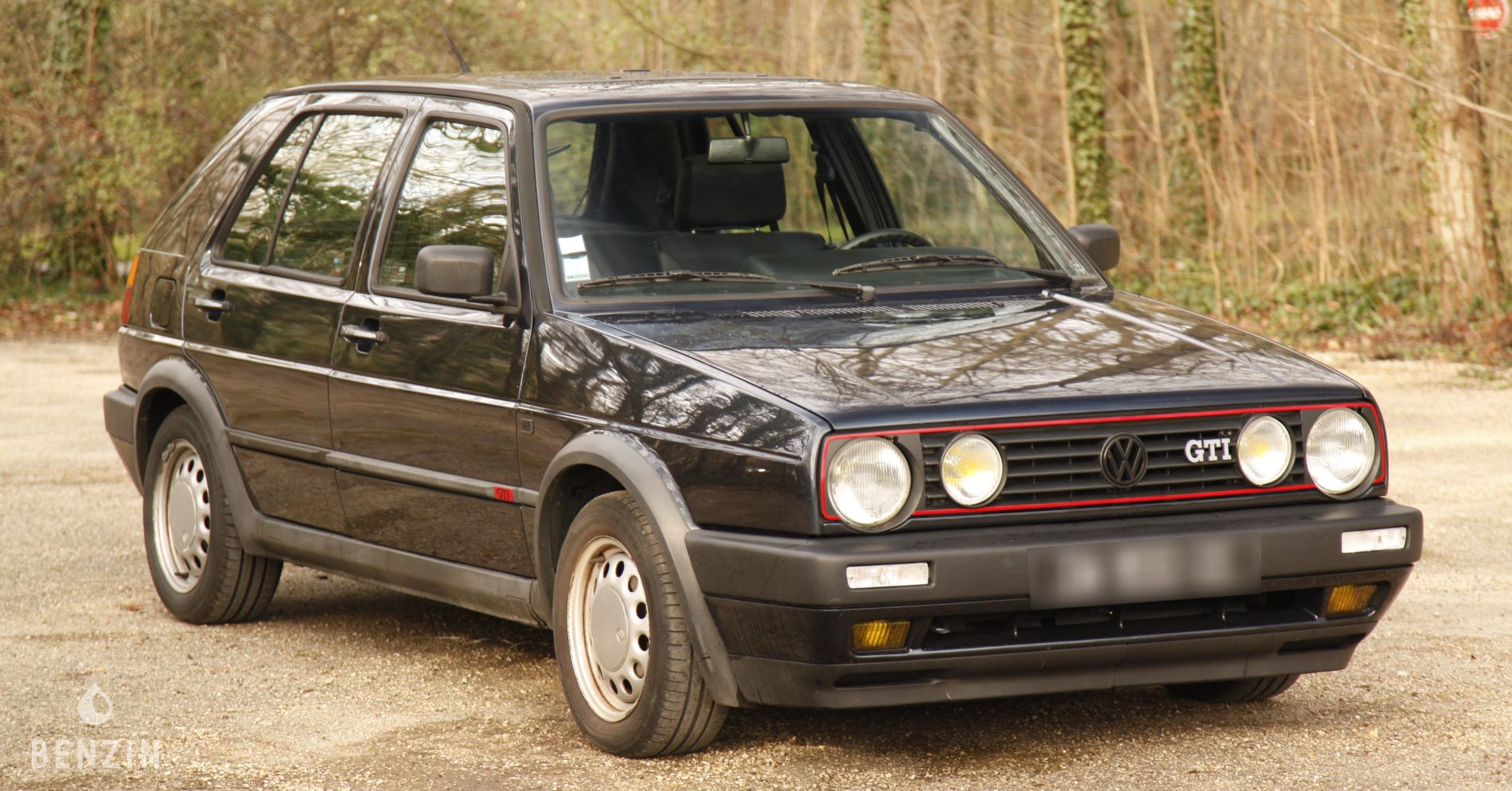 Volkswagen Golf 2 GTI 99k km - 1989 - Benzin.fr occasion à vendre se vende for sale te koop zu verkaufen Volkswagen Golf 2 GTI 99k km - 1989 - Benzin.fr occasion à vendre se vende for sale te koop zu verkaufen