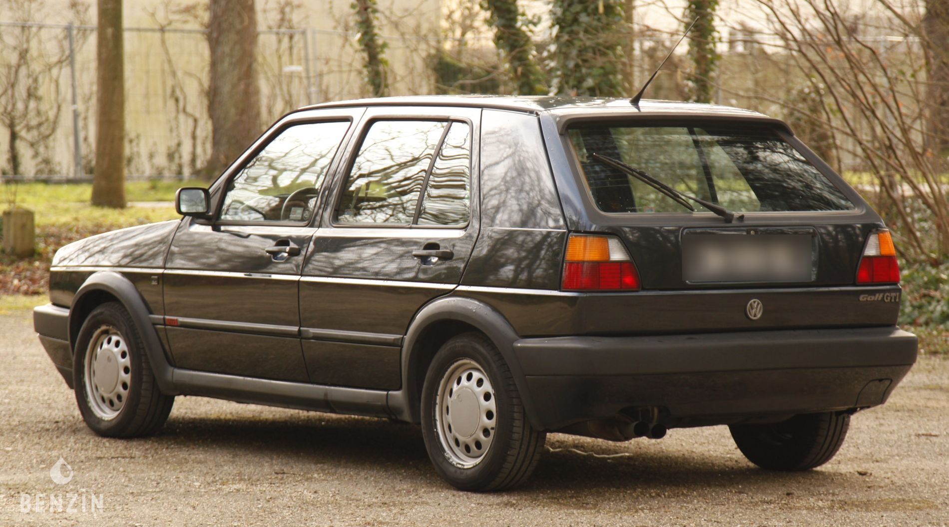 Volkswagen Golf 2 GTI 99k km - 1989 - Benzin.fr occasion à vendre se vende for sale te koop zu verkaufen Volkswagen Golf 2 GTI 99k km - 1989 - Benzin.fr occasion à vendre se vende for sale te koop zu verkaufen