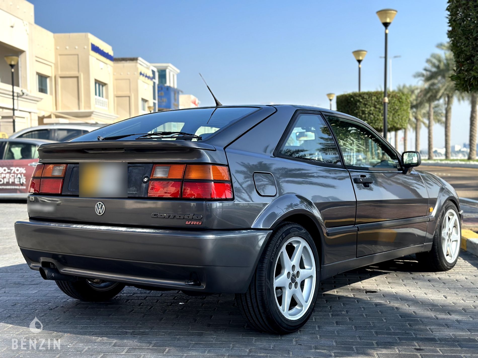 Volkswagen Corrado VR6 - 1993 - Benzin.fr occasion à vendre se vende for sale te koop zu verkaufen Volkswagen Corrado VR6 - 1993 - Benzin.fr occasion à vendre se vende for sale te koop zu verkaufen