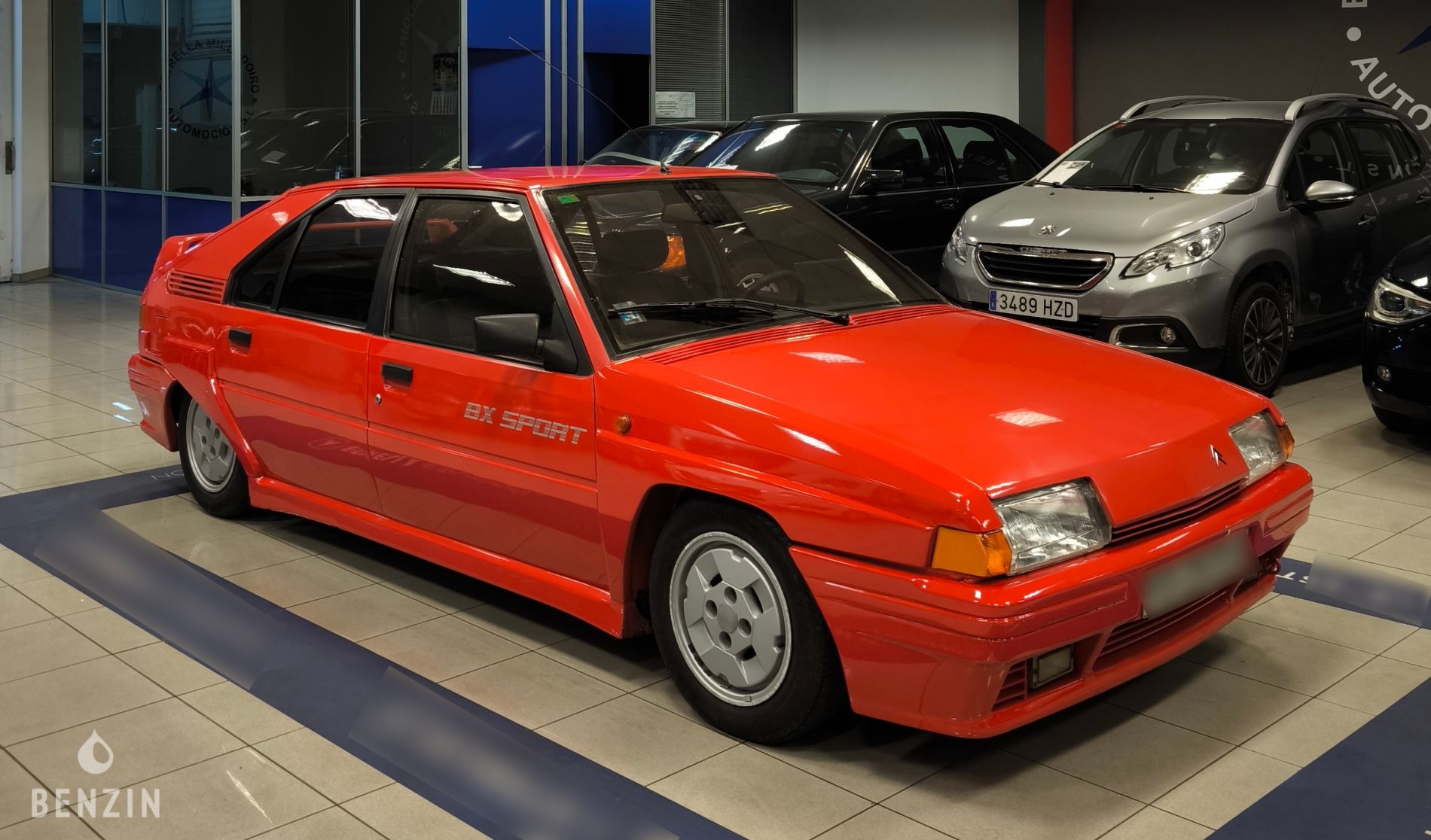 Citroen BX sport - 1986 - Benzin.fr occasion à vendre se vende for sale te koop zu verkaufen Citroen BX sport - 1986 - Benzin.fr occasion à vendre se vende for sale te koop zu verkaufen