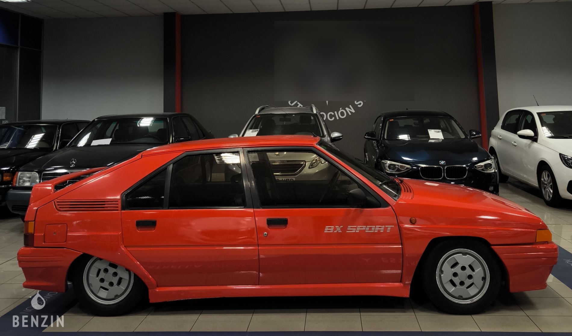 Citroen BX sport - 1986 - Benzin.fr occasion à vendre se vende for sale te koop zu verkaufen Citroen BX sport - 1986 - Benzin.fr occasion à vendre se vende for sale te koop zu verkaufen