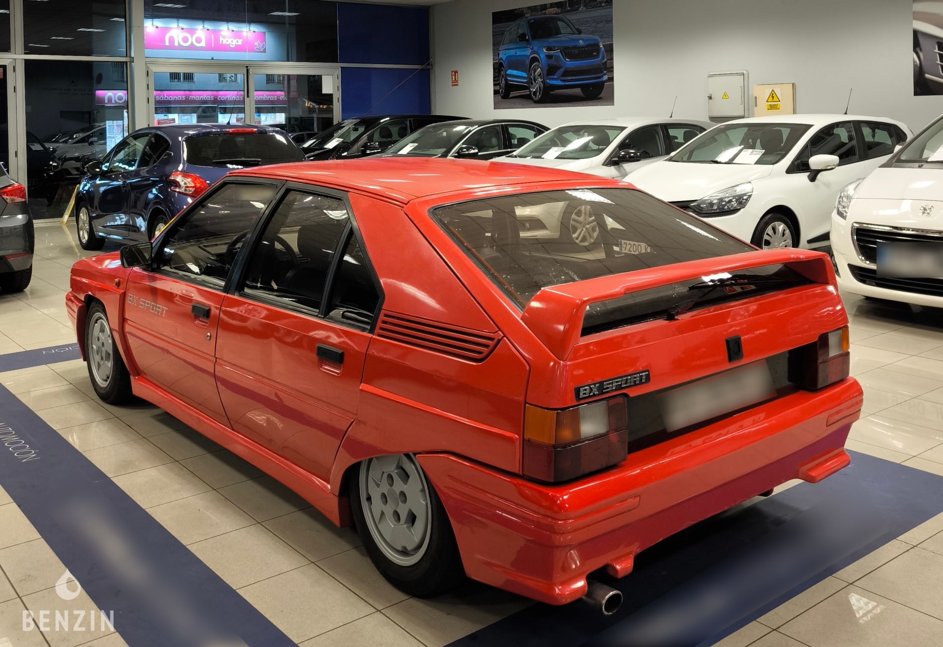 Citroen BX sport - 1986 - Benzin.fr occasion à vendre se vende for sale te koop zu verkaufen Citroen BX sport - 1986 - Benzin.fr occasion à vendre se vende for sale te koop zu verkaufen