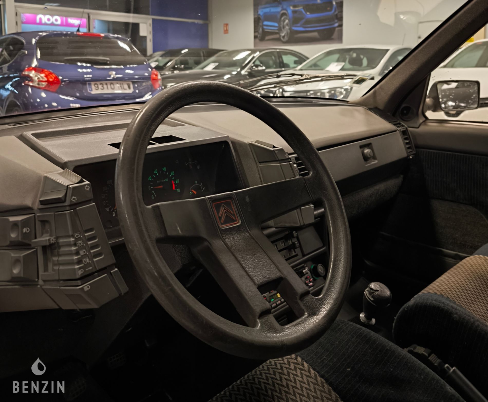 Citroen BX sport - 1986 - Benzin.fr occasion à vendre se vende for sale te koop zu verkaufen Citroen BX sport - 1986 - Benzin.fr occasion à vendre se vende for sale te koop zu verkaufen