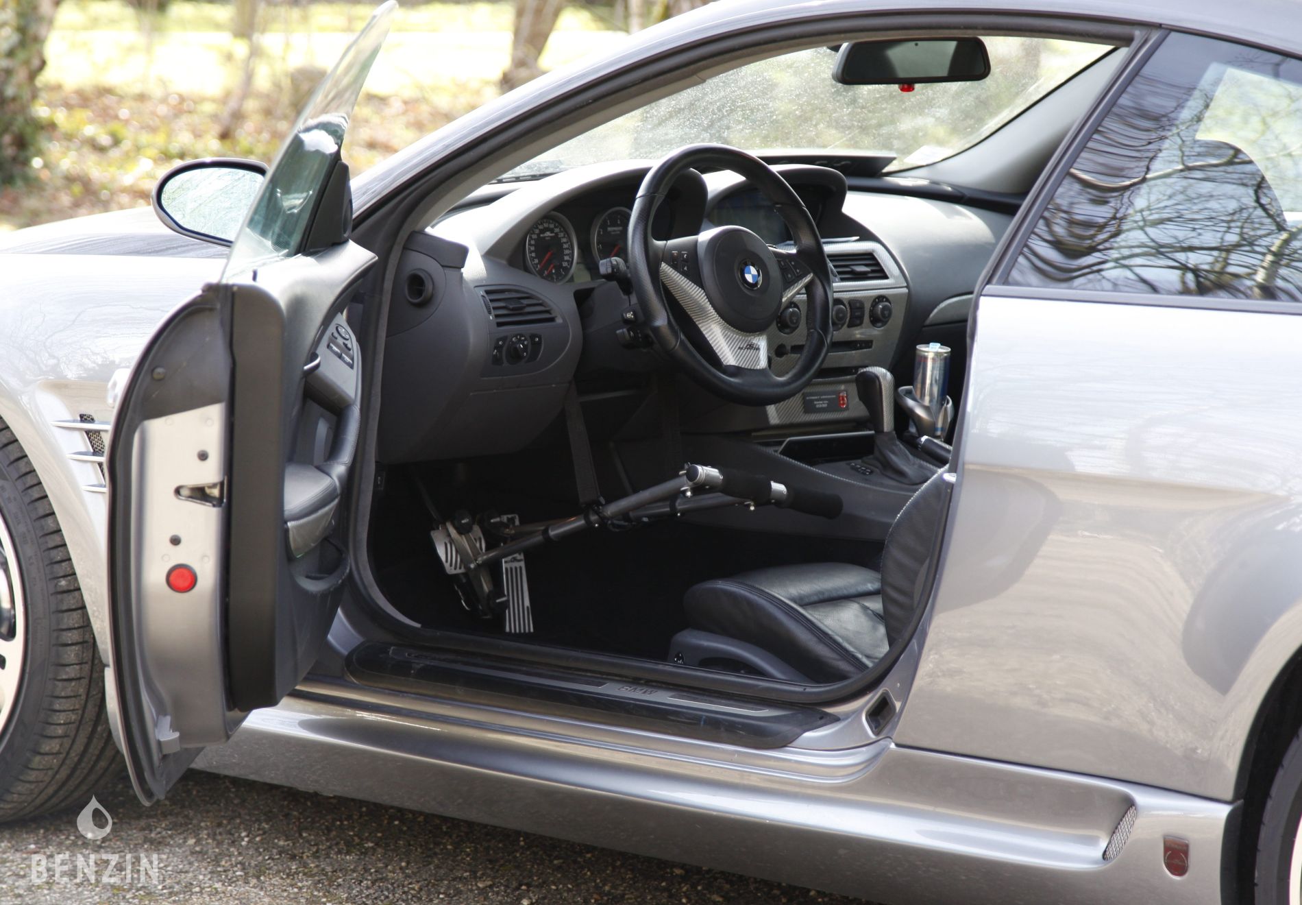 BMW 645i AC Schnitzer Tension n°3/50 - 2004 - Benzin.fr occasion à vendre se vende for sale te koop zu verkaufen BMW 645i AC Schnitzer Tension n°3/50 - 2004 - Benzin.fr occasion à vendre se vende for sale te koop zu verkaufen