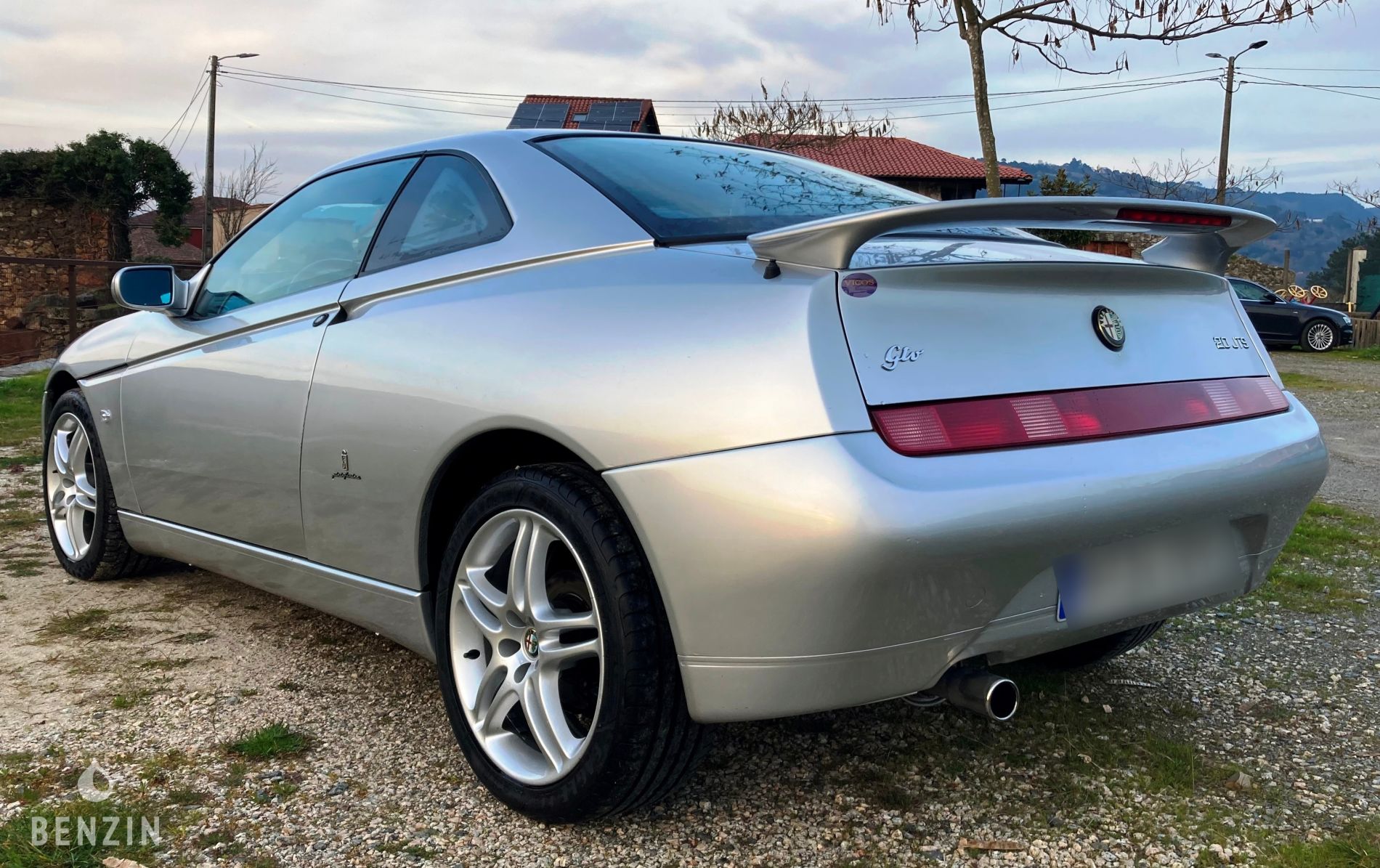 Alfa Romeo GTV 2.0 JTS - 2004 - Benzin.fr occasion à vendre se vende for sale te koop zu verkaufen Alfa Romeo GTV 2.0 JTS - 2004 - Benzin.fr occasion à vendre se vende for sale te koop zu verkaufen
