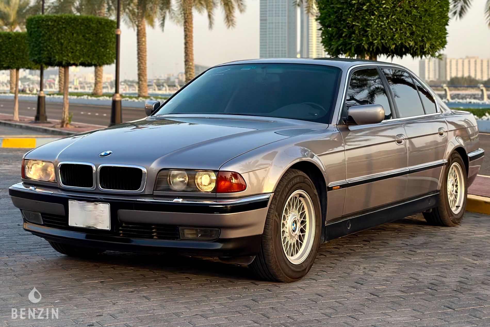 Bmw 740i E38 Technische Daten
