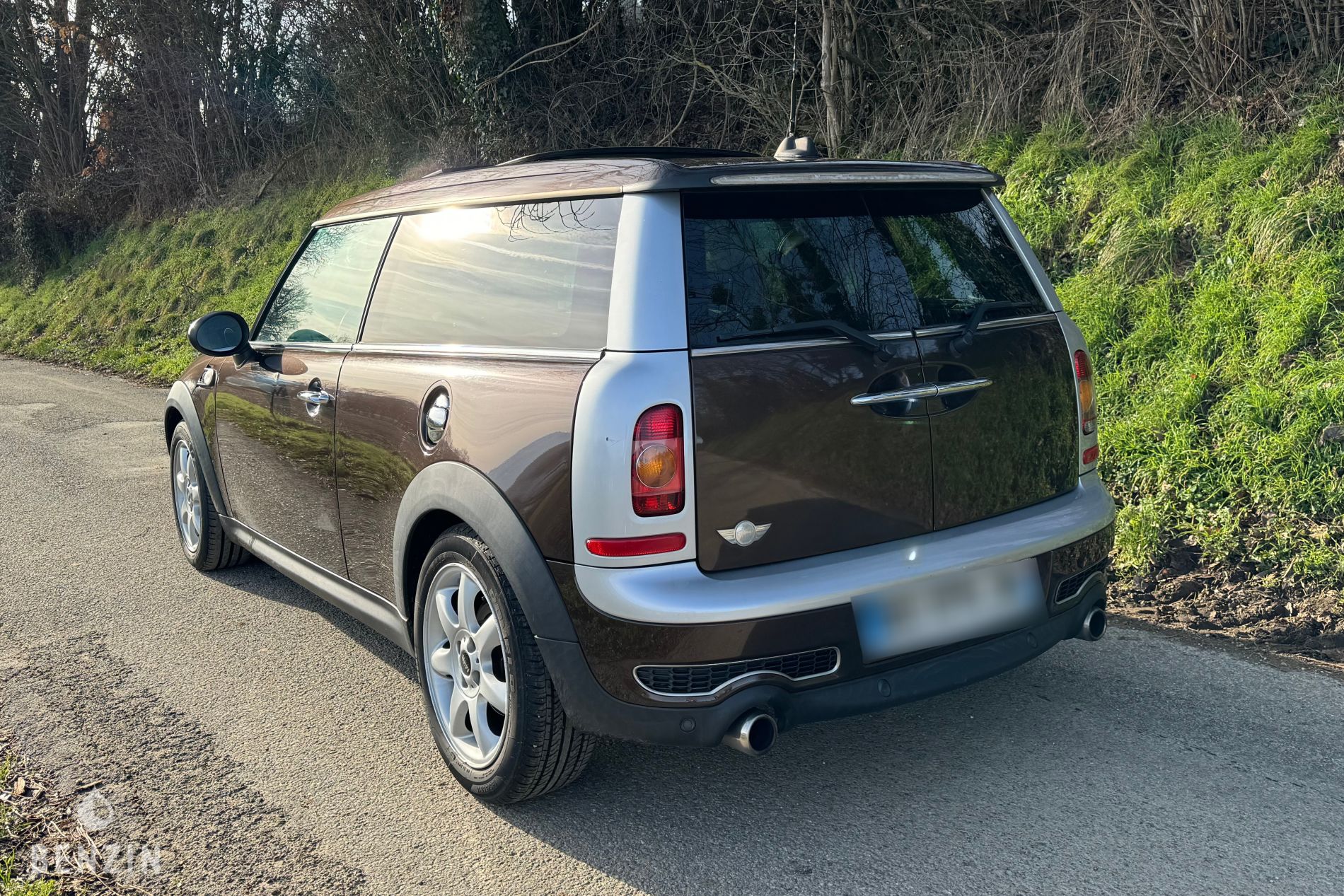 Mini Clubman Cooper S - 2008 - Benzin.fr occasion à vendre se vende for sale te koop zu verkaufen Mini Clubman Cooper S - 2008 - Benzin.fr occasion à vendre se vende for sale te koop zu verkaufen