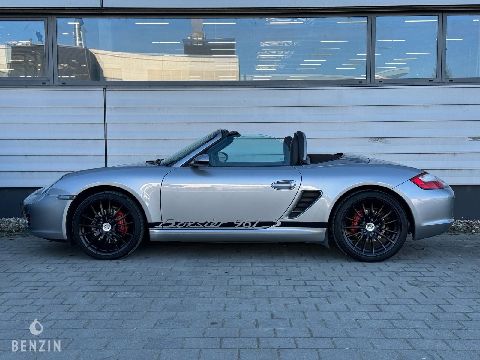 Porsche Boxster S - 2006 - Benzin.fr occasion à vendre se vende for sale te koop zu verkaufen Porsche Boxster S - 2006 - Benzin.fr occasion à vendre se vende for sale te koop zu verkaufen