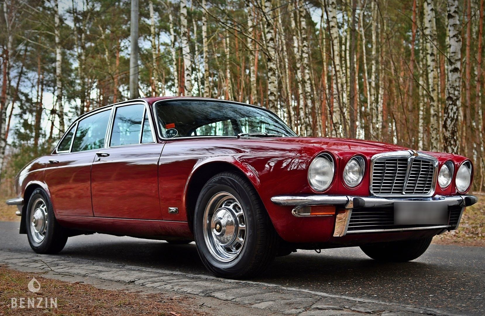 Jaguar XJ6 4.2 Série II - 1977 - Benzin.fr occasion à vendre se vende for sale te koop zu verkaufen Jaguar XJ6 4.2 Série II - 1977 - Benzin.fr occasion à vendre se vende for sale te koop zu verkaufen