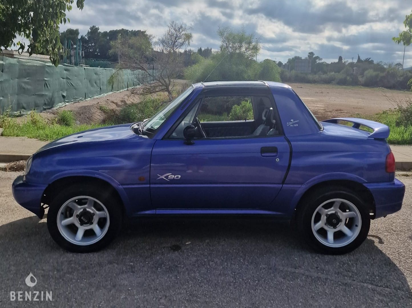 Suzuki Vitara X90 Philippe Cousteau N°129/3000 - 1996 - Benzin.fr occasion à vendre se vende for sale te koop zu verkaufen Suzuki Vitara X90 Philippe Cousteau N°129/3000 - 1996 - Benzin.fr occasion à vendre se vende for sale te koop zu verkaufen