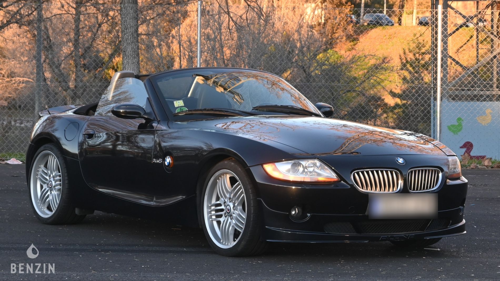 Alpina Z4 3.4 S Roadster 72/370 - 2004 - Benzin.fr occasion à vendre se vende for sale te koop zu verkaufen Alpina Z4 3.4 S Roadster 72/370 - 2004 - Benzin.fr occasion à vendre se vende for sale te koop zu verkaufen