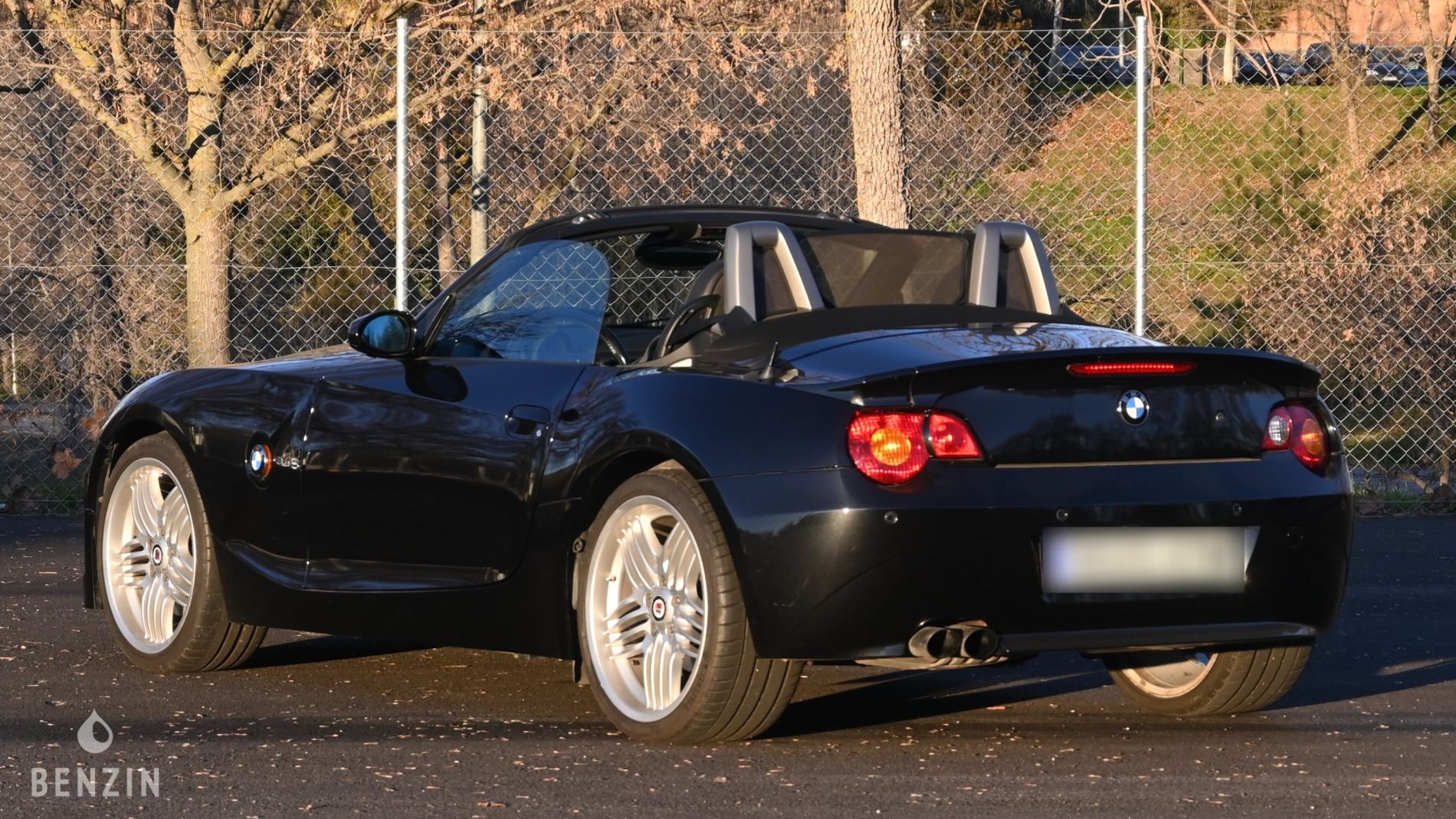 Alpina Z4 3.4 S Roadster 72/370 - 2004 - Benzin.fr occasion à vendre se vende for sale te koop zu verkaufen Alpina Z4 3.4 S Roadster 72/370 - 2004 - Benzin.fr occasion à vendre se vende for sale te koop zu verkaufen