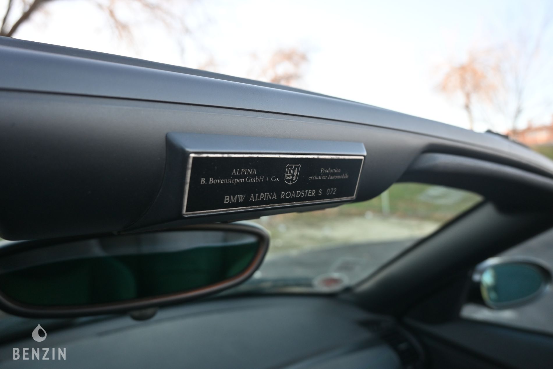 Alpina Z4 3.4 S Roadster 72/370 - 2004 - Benzin.fr occasion à vendre se vende for sale te koop zu verkaufen Alpina Z4 3.4 S Roadster 72/370 - 2004 - Benzin.fr occasion à vendre se vende for sale te koop zu verkaufen
