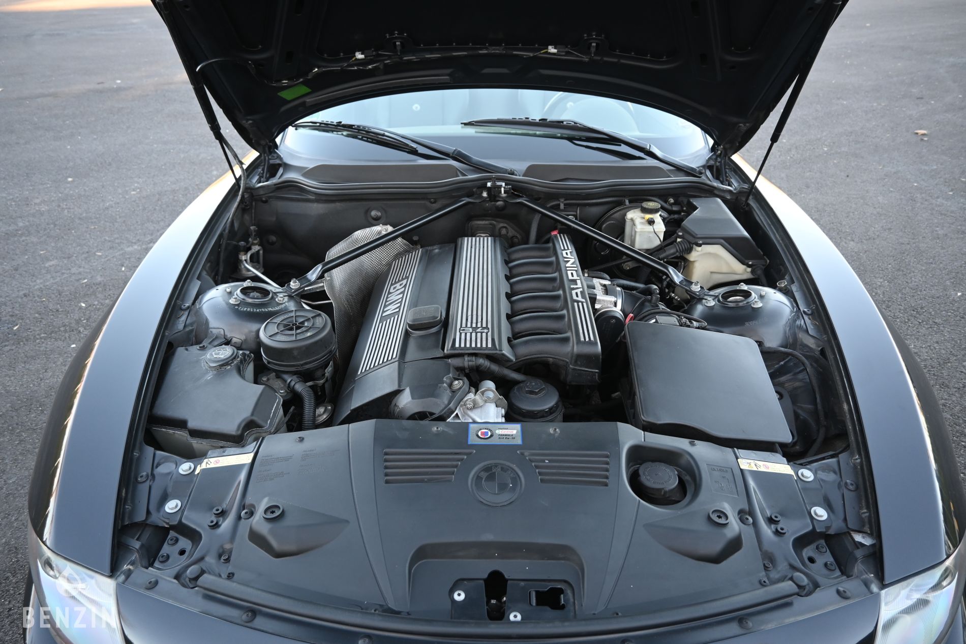 Alpina Z4 3.4 S Roadster 72/370 - 2004 - Benzin.fr occasion à vendre se vende for sale te koop zu verkaufen Alpina Z4 3.4 S Roadster 72/370 - 2004 - Benzin.fr occasion à vendre se vende for sale te koop zu verkaufen