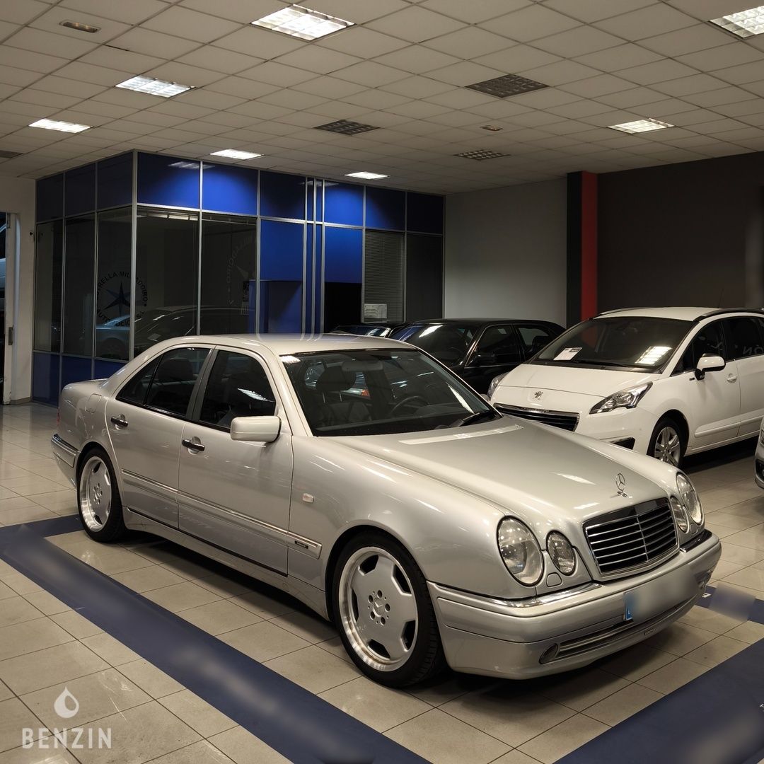 Mercedes-benz E55 AMG W210 - 1999 - Benzin.fr occasion à vendre se vende for sale te koop zu verkaufen Mercedes-benz E55 AMG W210 - 1999 - Benzin.fr occasion à vendre se vende for sale te koop zu verkaufen