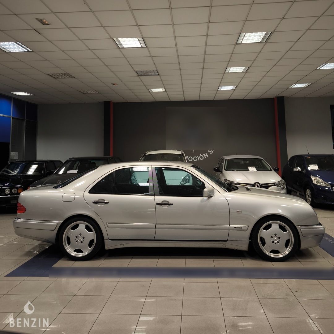 Mercedes-benz E55 AMG W210 - 1999 - Benzin.fr occasion à vendre se vende for sale te koop zu verkaufen Mercedes-benz E55 AMG W210 - 1999 - Benzin.fr occasion à vendre se vende for sale te koop zu verkaufen