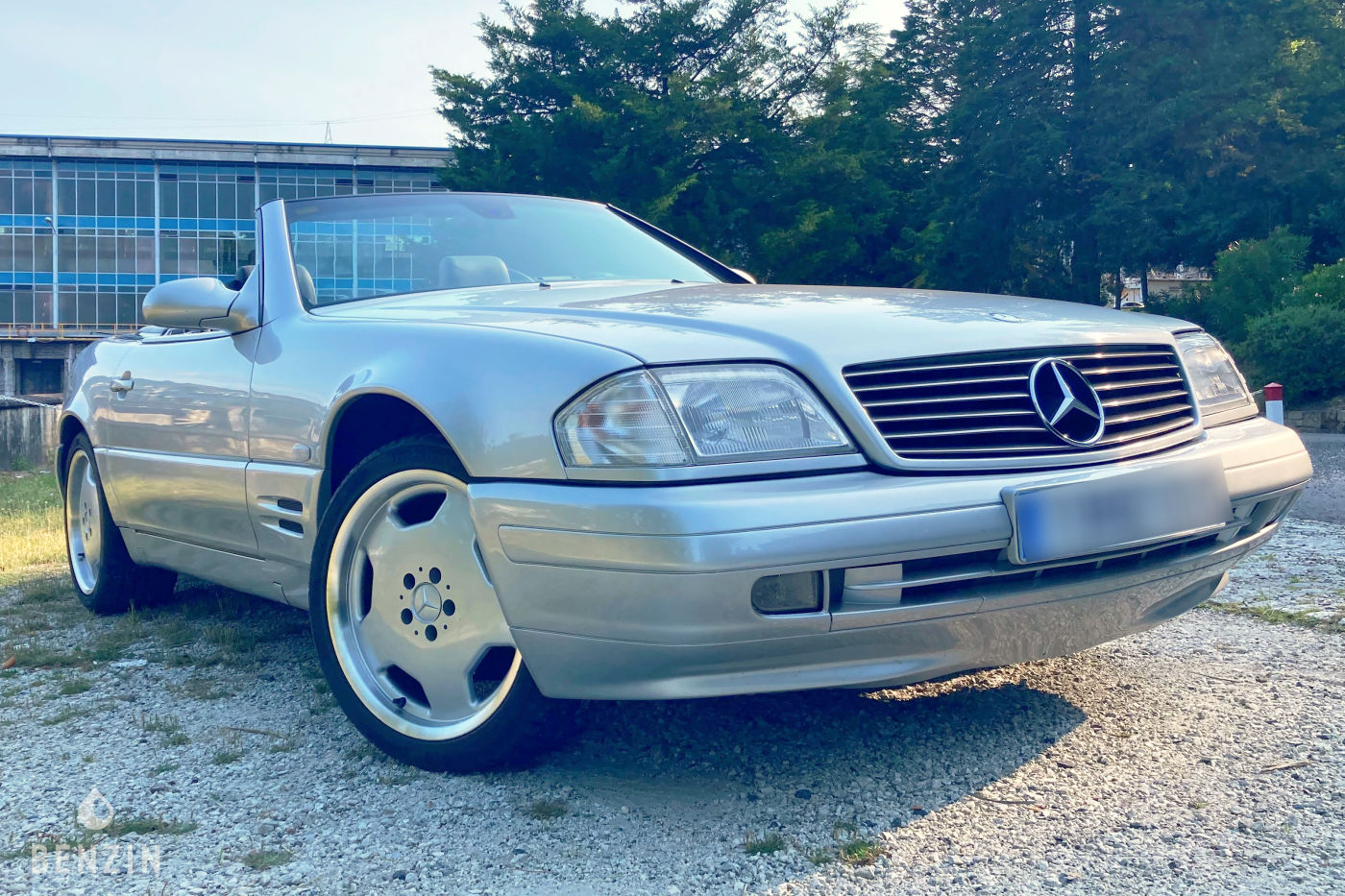 Mercedes-Benz SL 280 R129 - 1998 - Benzin.fr occasion à vendre se vende for sale te koop zu verkaufen Mercedes-Benz SL 280 R129 - 1998 - Benzin.fr occasion à vendre se vende for sale te koop zu verkaufen