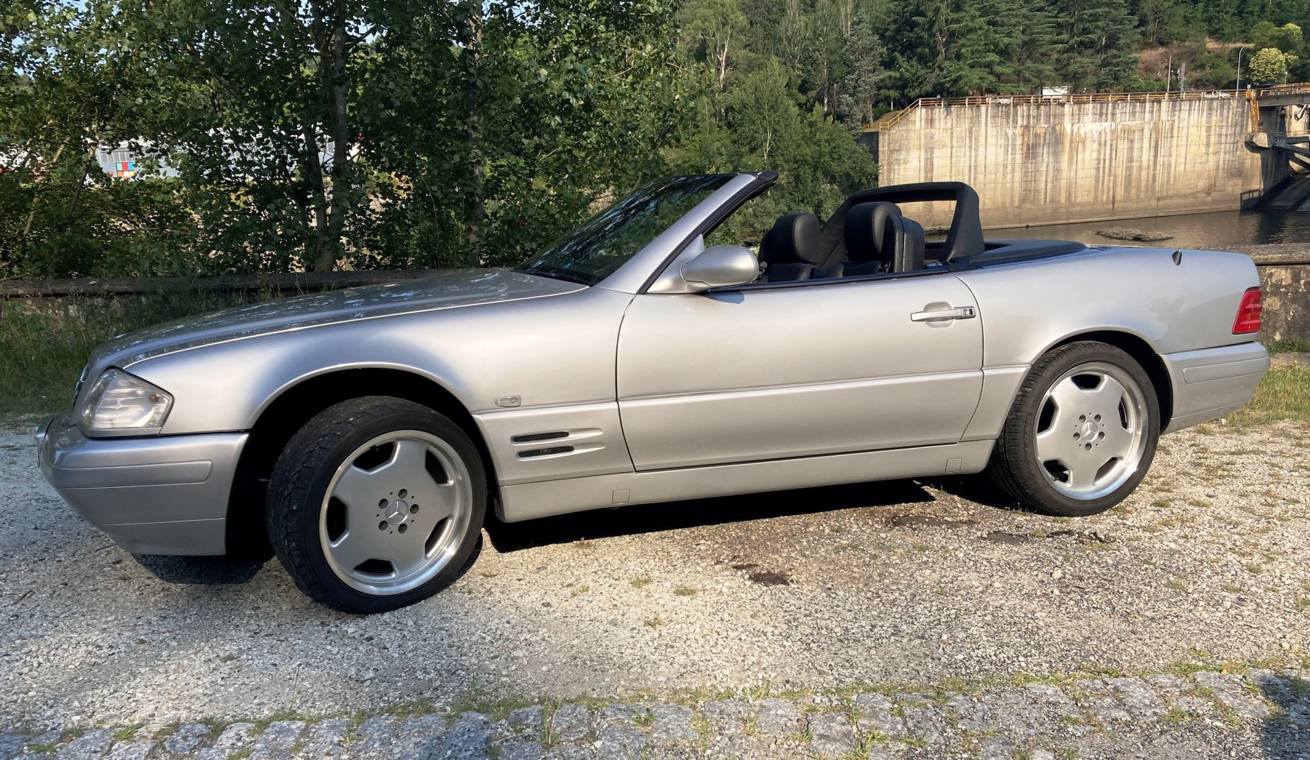 Mercedes-Benz SL 280 R129 - 1998 - Benzin.fr occasion à vendre se vende for sale te koop zu verkaufen Mercedes-Benz SL 280 R129 - 1998 - Benzin.fr occasion à vendre se vende for sale te koop zu verkaufen