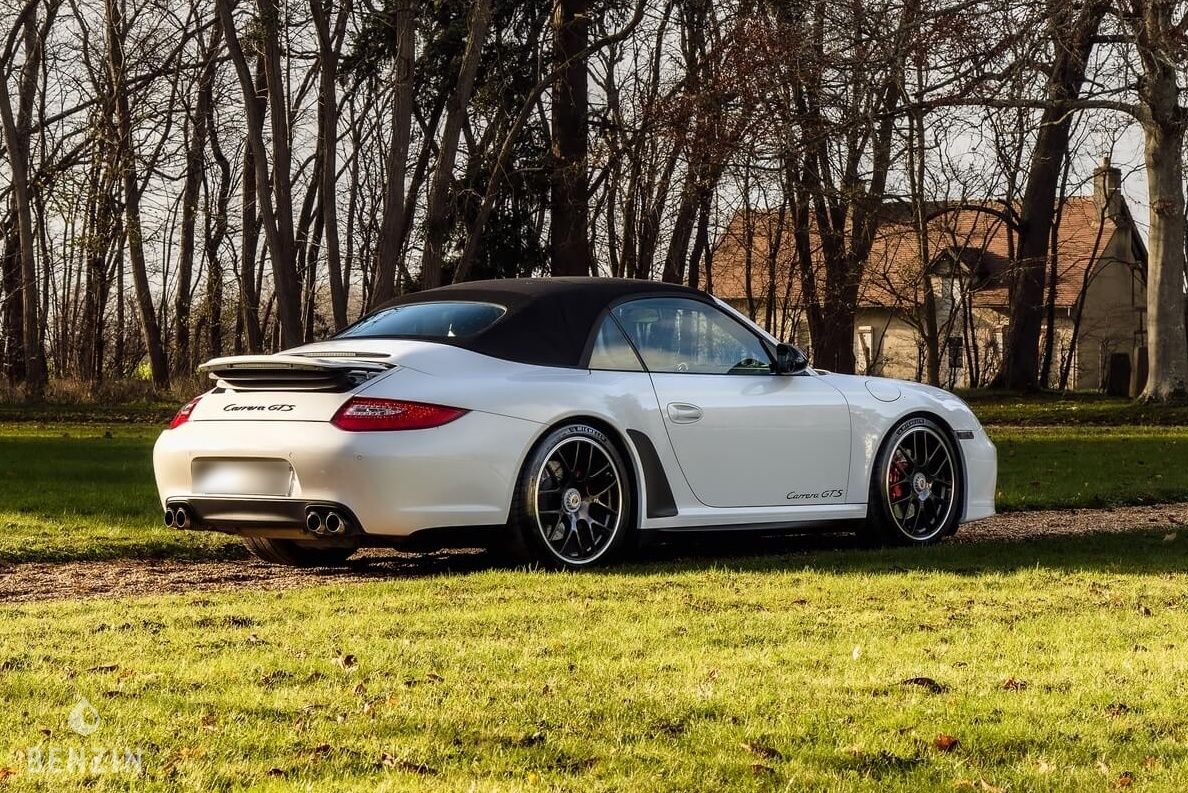 Porsche 911 type 997 GTS Cabriolet - 2012 - Benzin.fr occasion à vendre se vende for sale te koop zu verkaufen Porsche 911 type 997 GTS Cabriolet - 2012 - Benzin.fr occasion à vendre se vende for sale te koop zu verkaufen