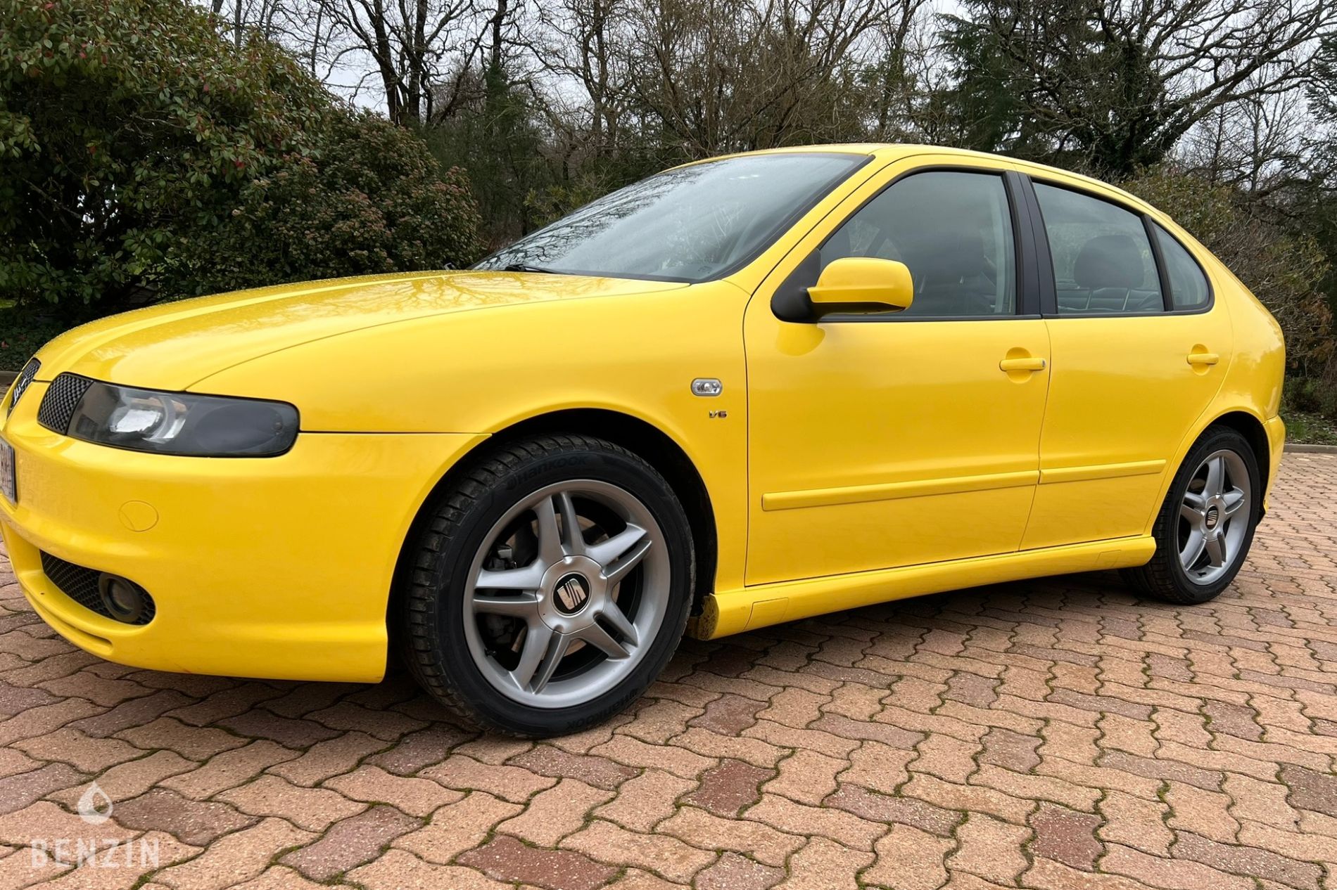 Seat Leon Cupra 4 V6 - 2001 - Benzin.fr occasion à vendre se vende for sale te koop zu verkaufen