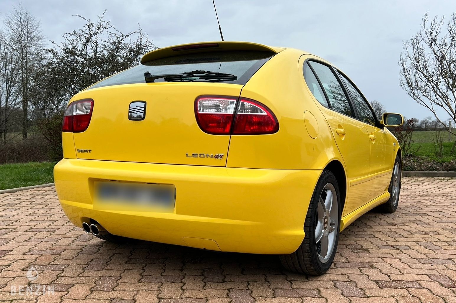 Seat Leon Cupra 4 V6 - 2001 - Benzin.fr occasion à vendre se vende for sale te koop zu verkaufen