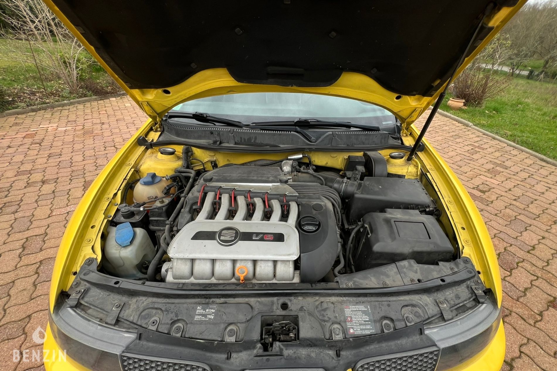 Seat Leon Cupra 4 V6 - 2001 - Benzin.fr occasion à vendre se vende for sale te koop zu verkaufen