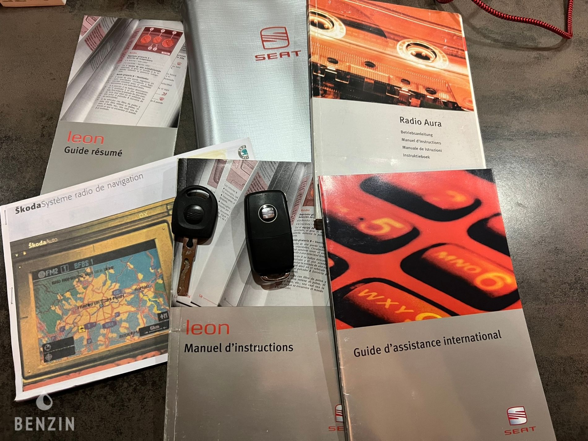 Seat Leon Cupra 4 V6 - 2001 - Benzin.fr occasion à vendre se vende for sale te koop zu verkaufen