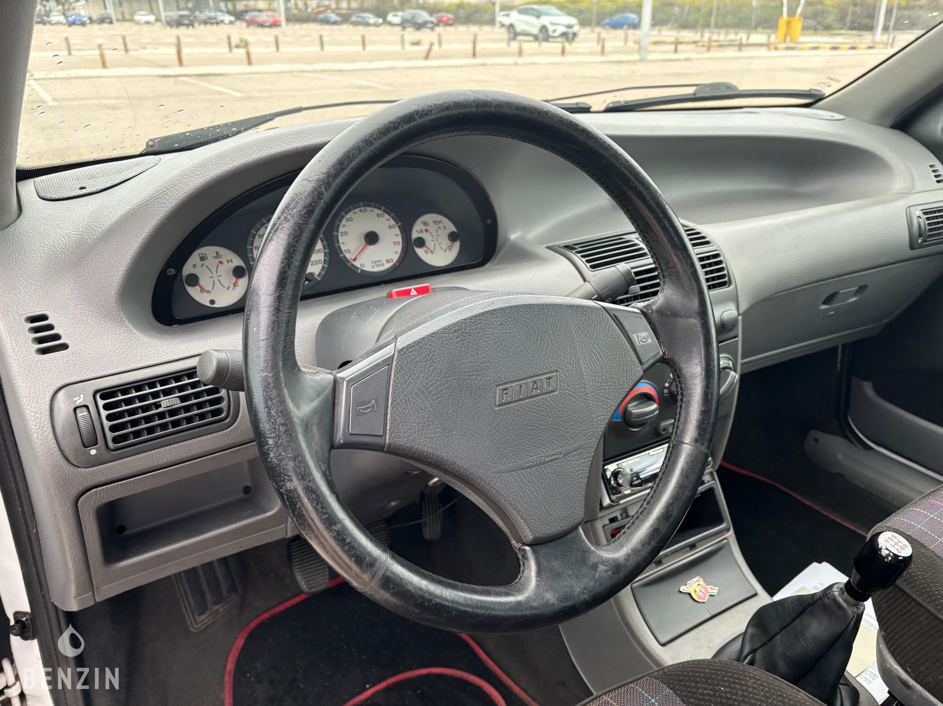 Fiat Punto GT - 1994 - Benzin.fr occasion à vendre se vende for sale te koop zu verkaufen