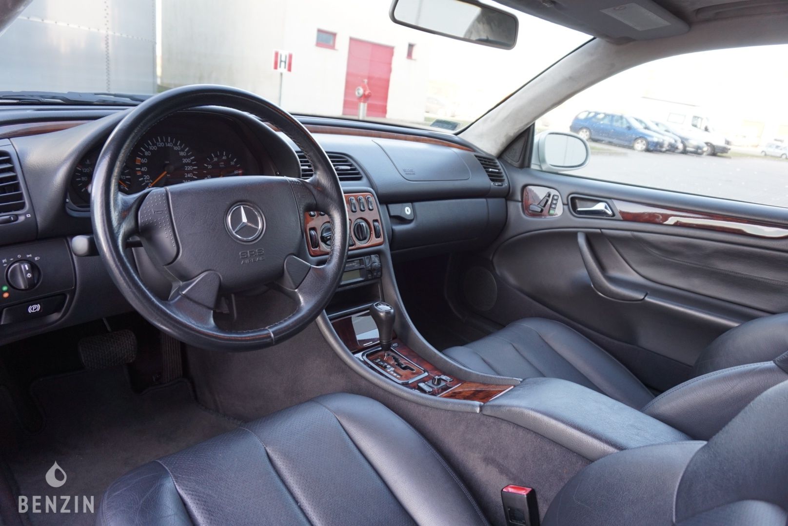 Mercedes CLK 230 Kompressor 58k km - 1999 - Benzin.fr occasion à vendre se vende for sale te koop zu verkaufen Mercedes CLK 230 Kompressor 58k km - 1999 - Benzin.fr occasion à vendre se vende for sale te koop zu verkaufen