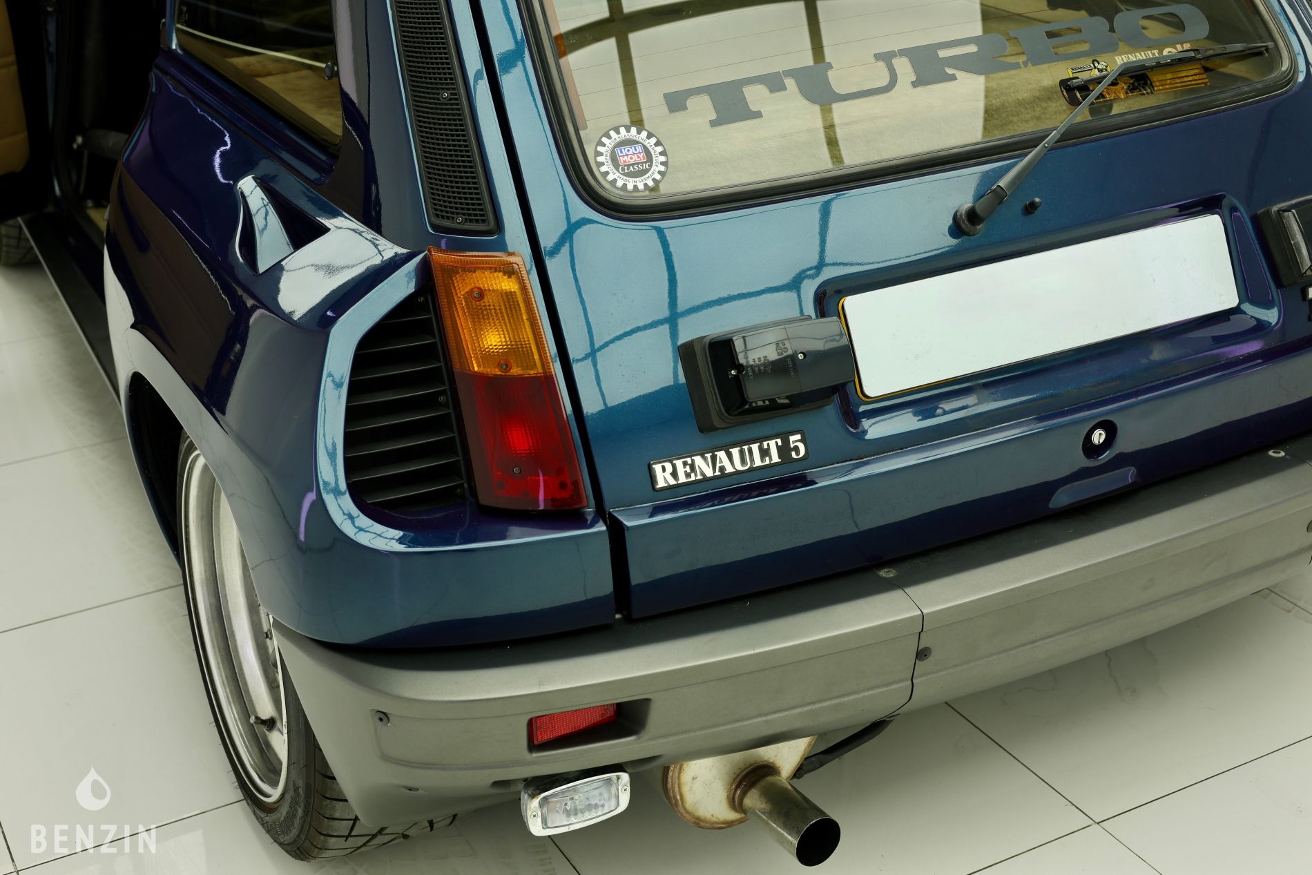 Renault 5 Turbo 2 - 1987 - Benzin.fr occasion à vendre se vende for sale te koop zu verkaufen Renault 5 Turbo 2 - 1987 - Benzin.fr occasion à vendre se vende for sale te koop zu verkaufen