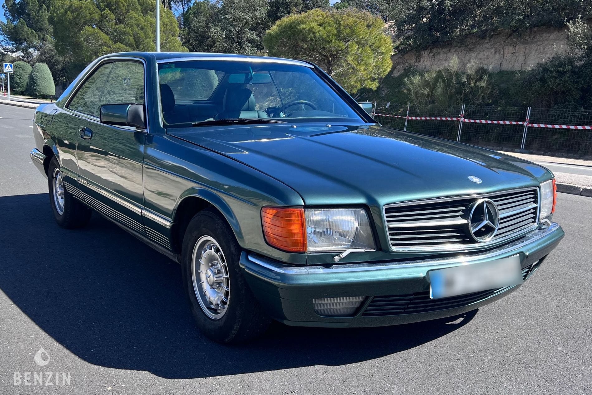 Mercedes-Benz 500 SEC W126 - 1982 - Benzin.fr occasion à vendre se vende for sale te koop zu verkaufen Mercedes-Benz 500 SEC W126 - 1982 - Benzin.fr occasion à vendre se vende for sale te koop zu verkaufen