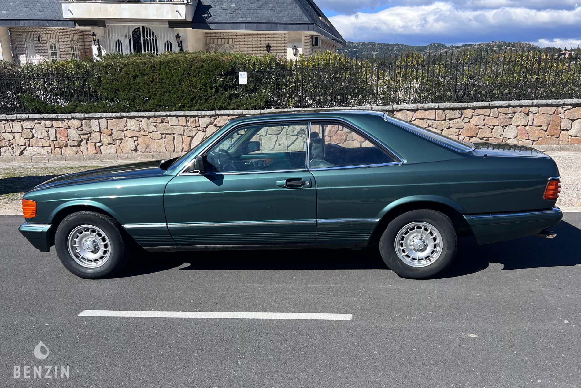 Mercedes-Benz 500 SEC W126 - 1982 - Benzin.fr occasion &agrave; vendre se vende for sale te koop zu verkaufen