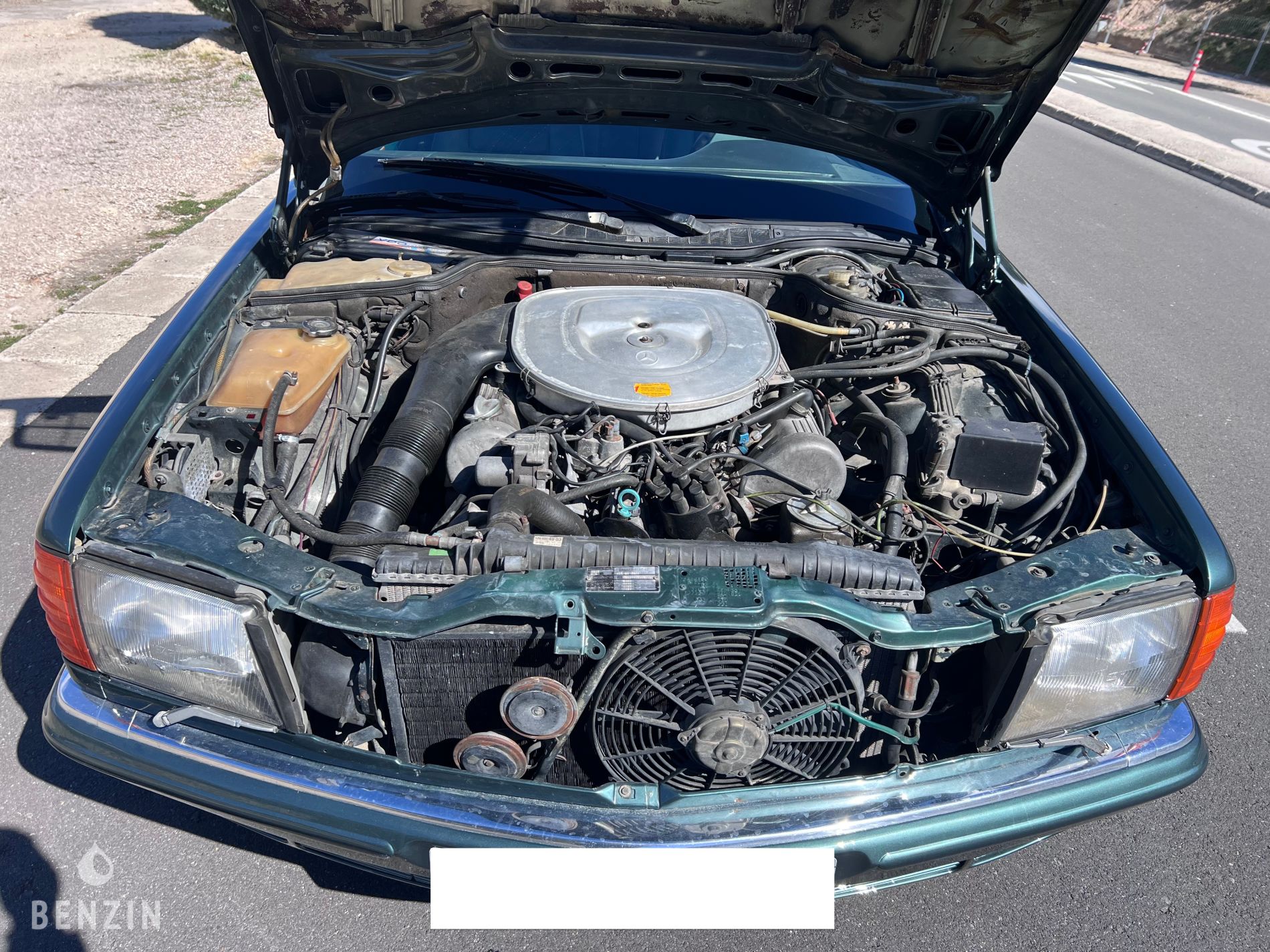 Mercedes-Benz 500 SEC W126 - 1982 - Benzin.fr occasion à vendre se vende for sale te koop zu verkaufen Mercedes-Benz 500 SEC W126 - 1982 - Benzin.fr occasion à vendre se vende for sale te koop zu verkaufen