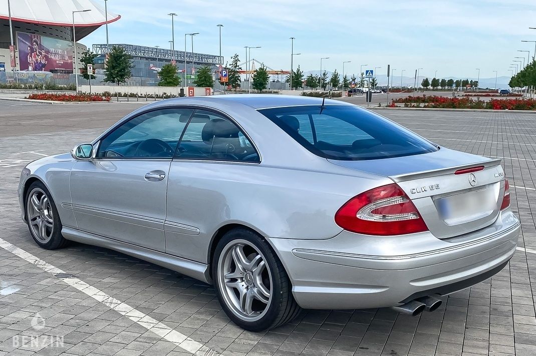 Mercedes-Benz CLK 55 AMG (W209) - 2003 - Benzin.fr occasion à vendre se vende for sale te koop zu verkaufen Mercedes-Benz CLK 55 AMG (W209) - 2003 - Benzin.fr occasion à vendre se vende for sale te koop zu verkaufen