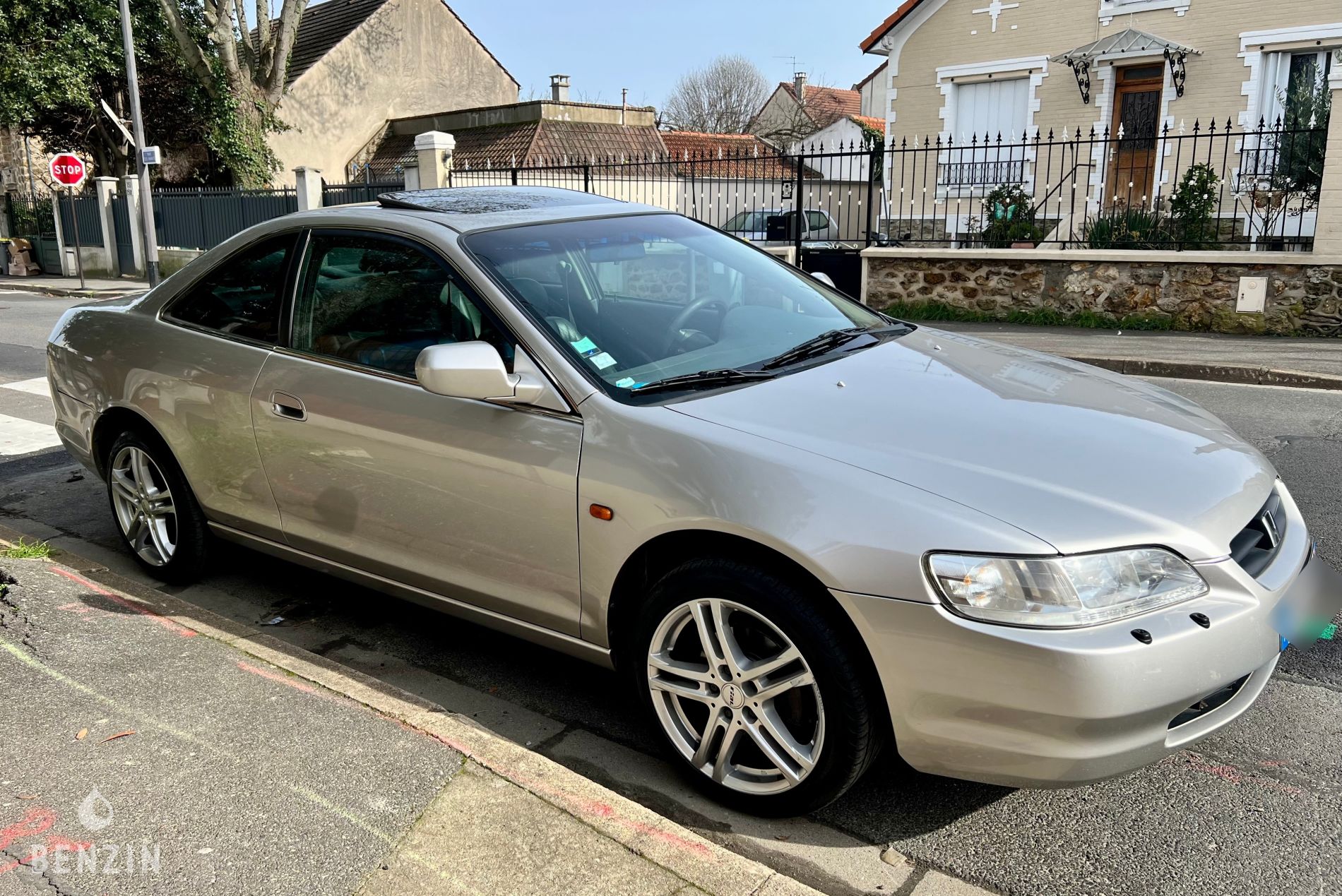 Honda Accord coupé 3.0 V6 Vtec - 1999 - Benzin.fr occasion à vendre se vende for sale te koop zu verkaufen Honda Accord coupé 3.0 V6 Vtec - 1999 - Benzin.fr occasion à vendre se vende for sale te koop zu verkaufen