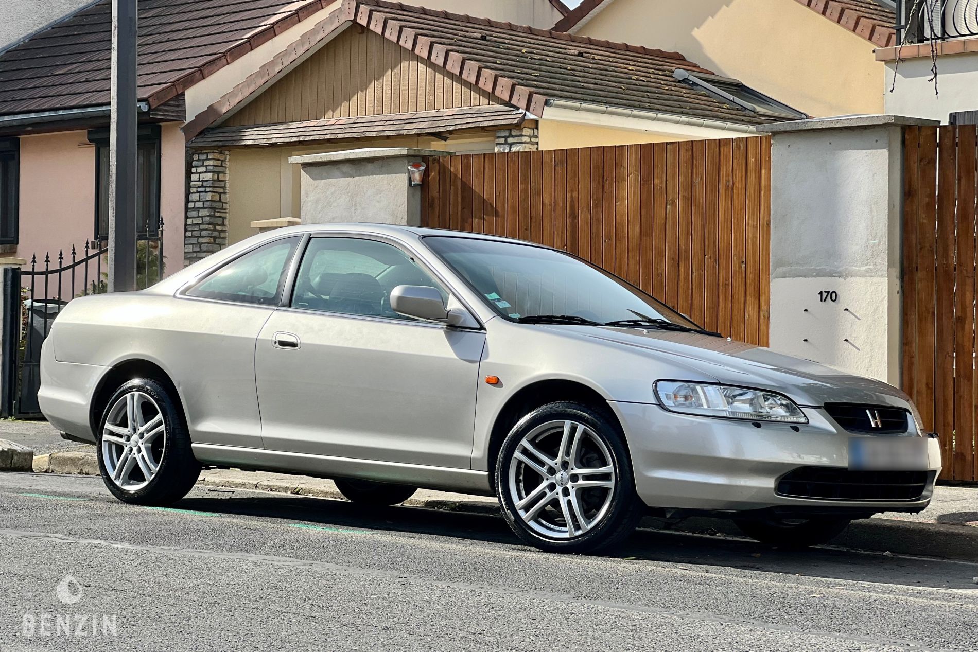 Honda Accord coup&eacute; 3.0 V6 Vtec - 1999 - Benzin.fr occasion &agrave; vendre se vende for sale te koop zu verkaufen