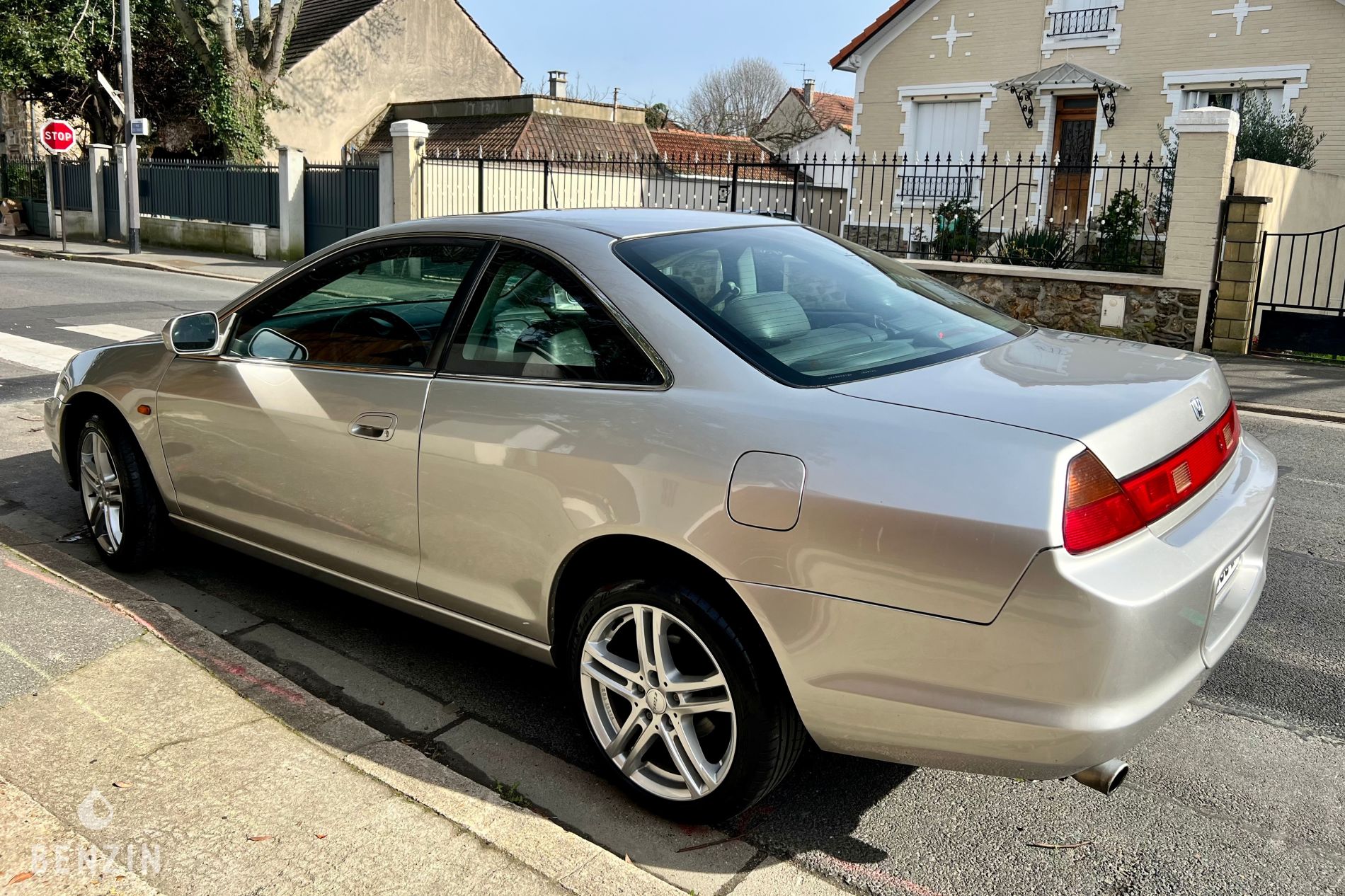 Honda Accord coupé 3.0 V6 Vtec - 1999 - Benzin.fr occasion à vendre se vende for sale te koop zu verkaufen Honda Accord coupé 3.0 V6 Vtec - 1999 - Benzin.fr occasion à vendre se vende for sale te koop zu verkaufen