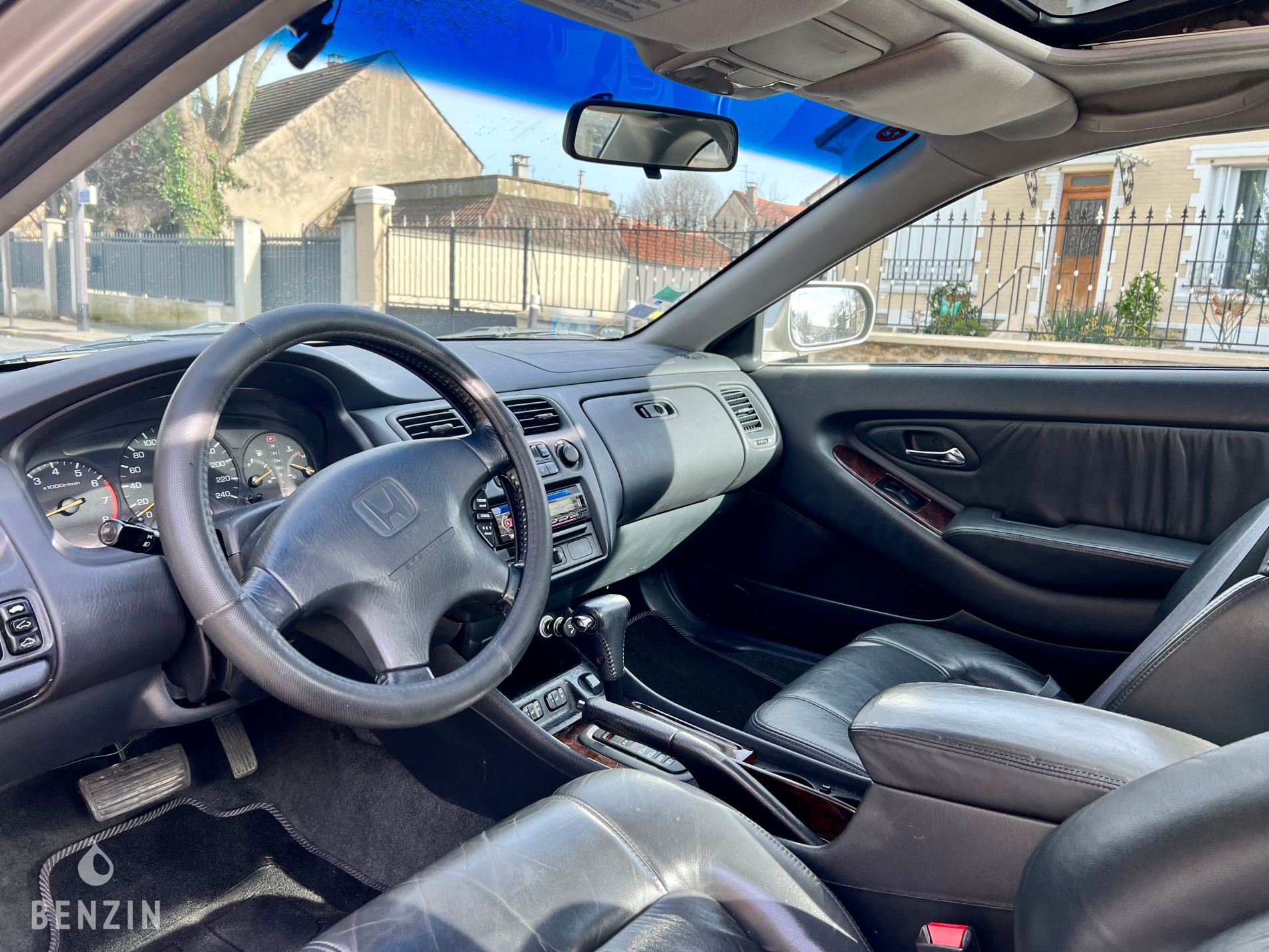 Honda Accord coupé 3.0 V6 Vtec - 1999 - Benzin.fr occasion à vendre se vende for sale te koop zu verkaufen Honda Accord coupé 3.0 V6 Vtec - 1999 - Benzin.fr occasion à vendre se vende for sale te koop zu verkaufen