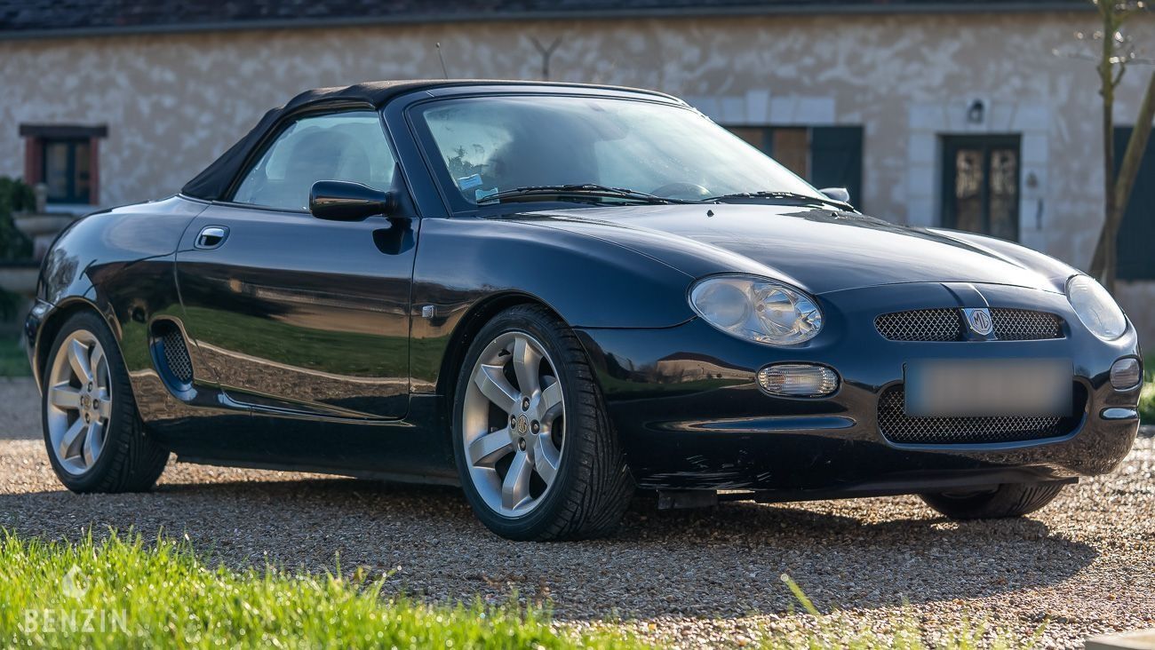 MG F - 2002 - Benzin.fr occasion à vendre se vende for sale te koop zu verkaufen MG F - 2002 - Benzin.fr occasion à vendre se vende for sale te koop zu verkaufen